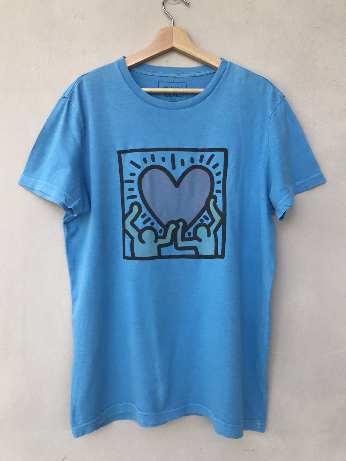 Keith Haring American Eagle x Keith Haring Tee Size US L / EU 52-54 / 3 - 1 Thumbnail