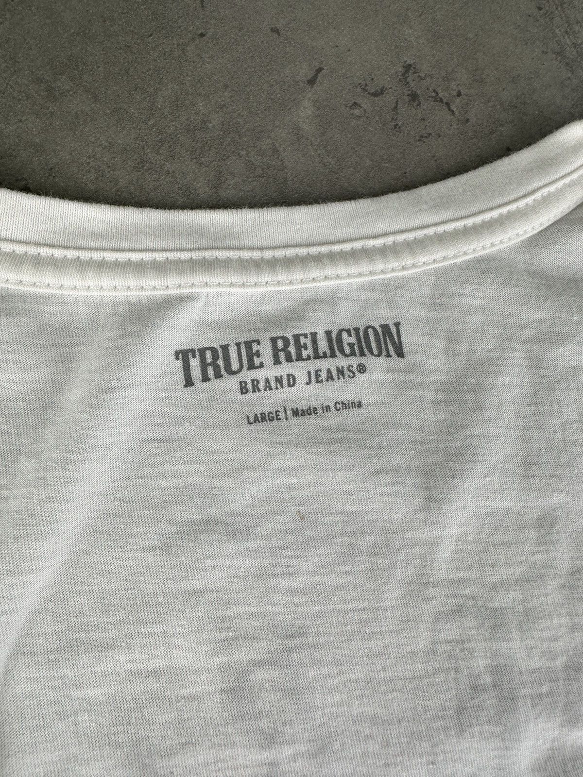 True Religion True Religion T-Shirt Size L / US 10 / IT 46 - 2 Thumbnail