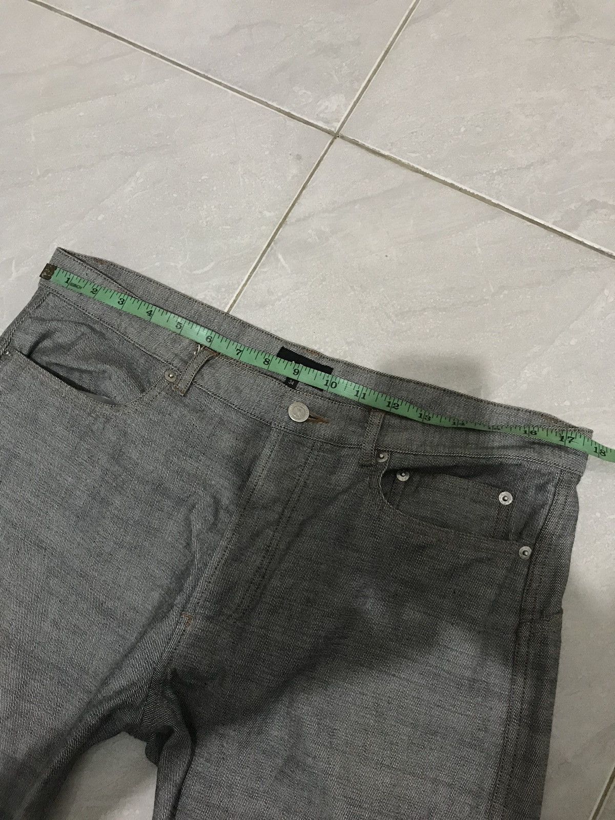 A.P.C. × Kanye West A.P.C. Denim Jeans Size US 35 - 12 Thumbnail