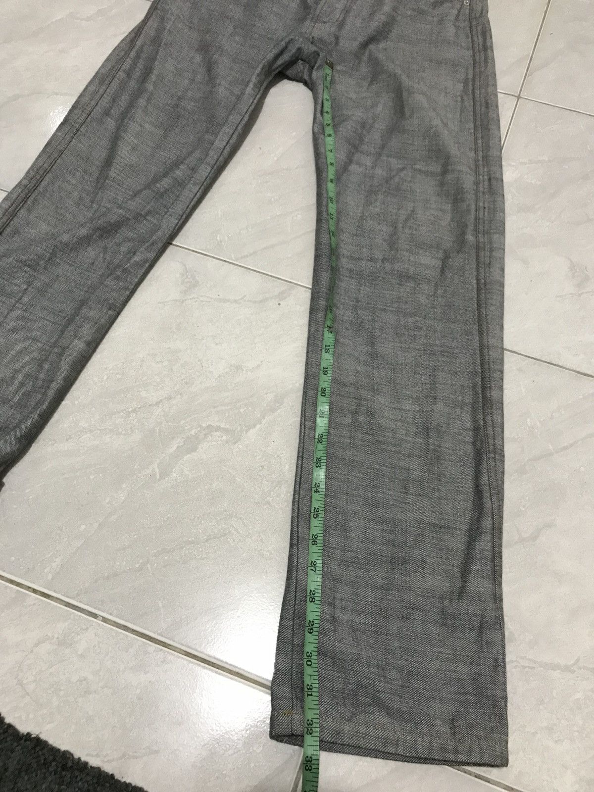 A.P.C. × Kanye West A.P.C. Denim Jeans Size US 35 - 11 Thumbnail