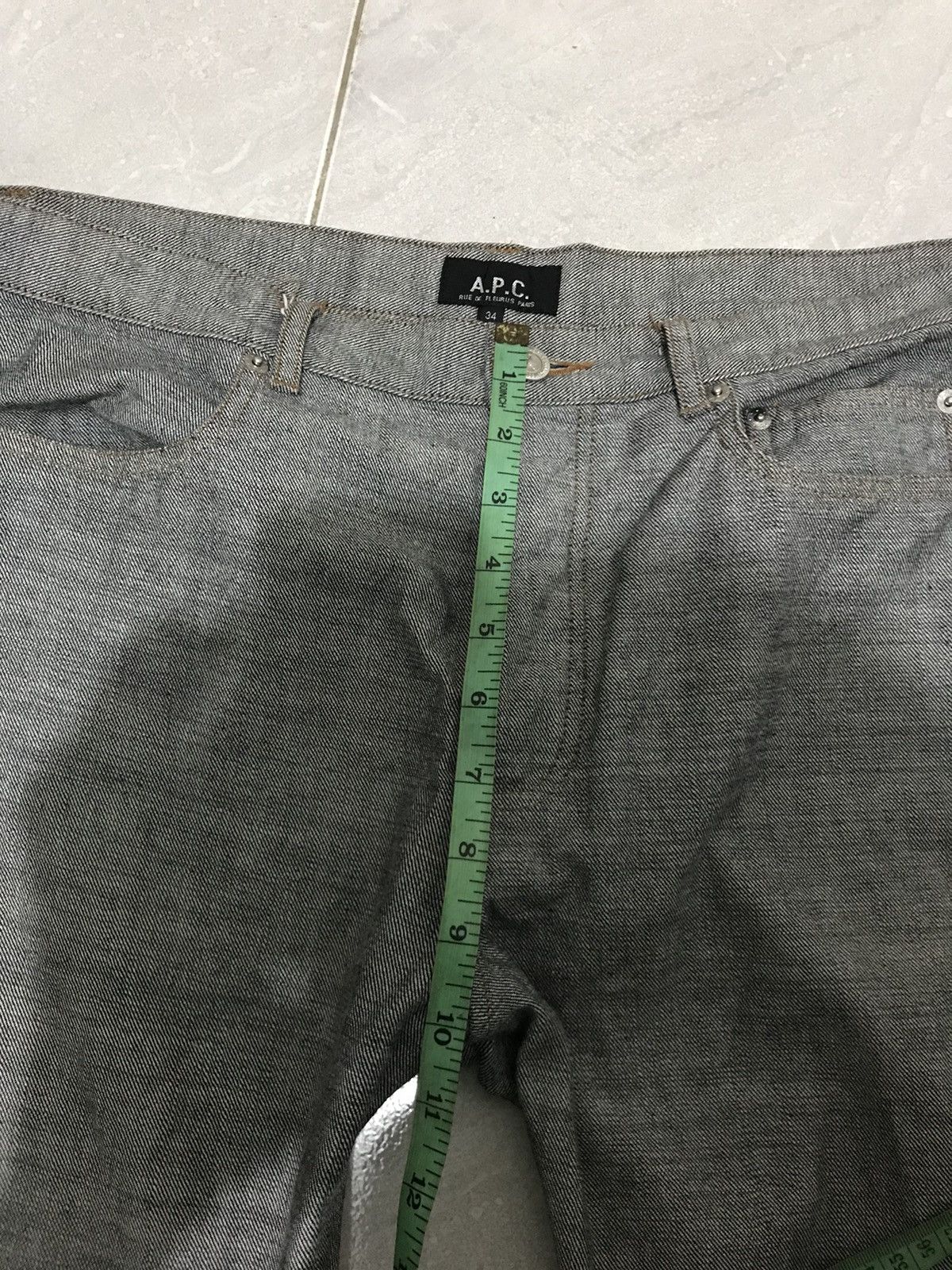 A.P.C. × Kanye West A.P.C. Denim Jeans Size US 35 - 10 Thumbnail
