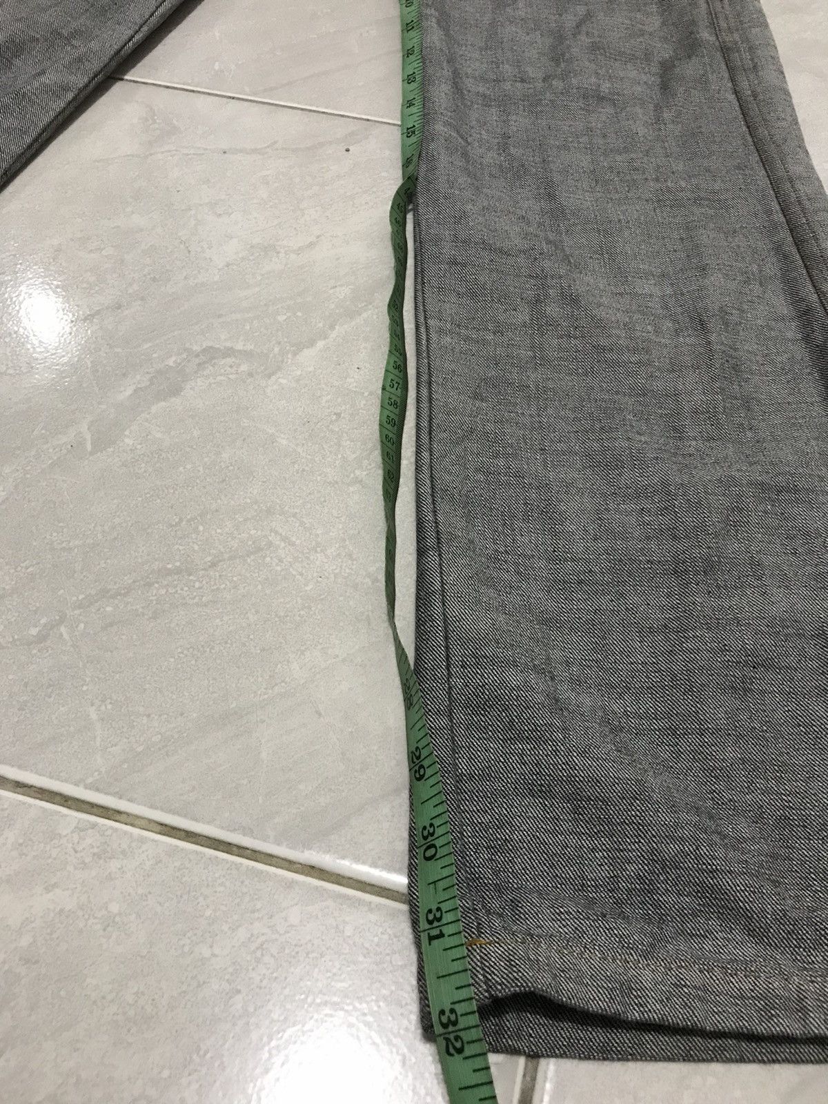 A.P.C. × Kanye West A.P.C. Denim Jeans Size US 35 - 8 Thumbnail