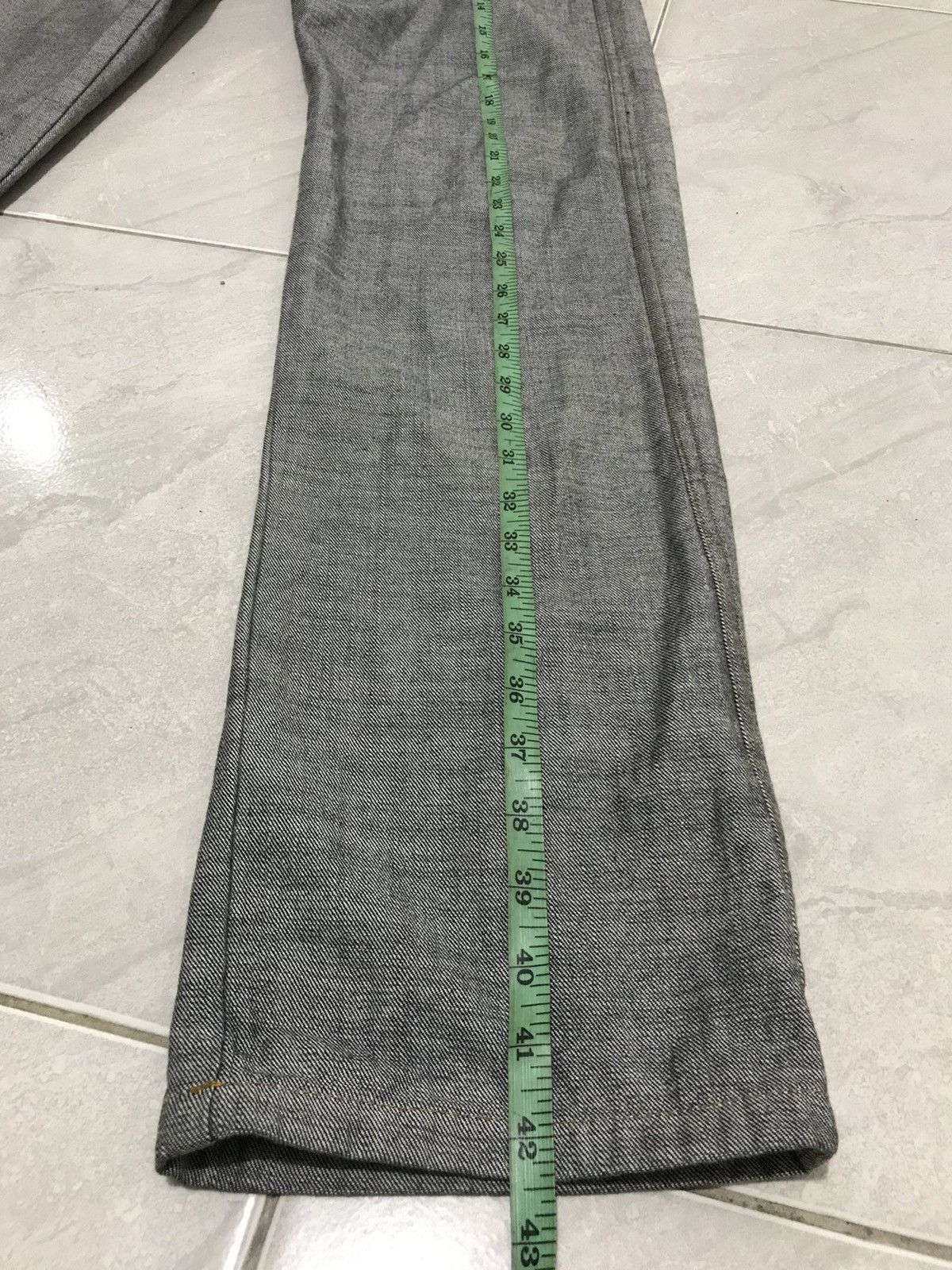 A.P.C. × Kanye West A.P.C. Denim Jeans Size US 35 - 7 Thumbnail