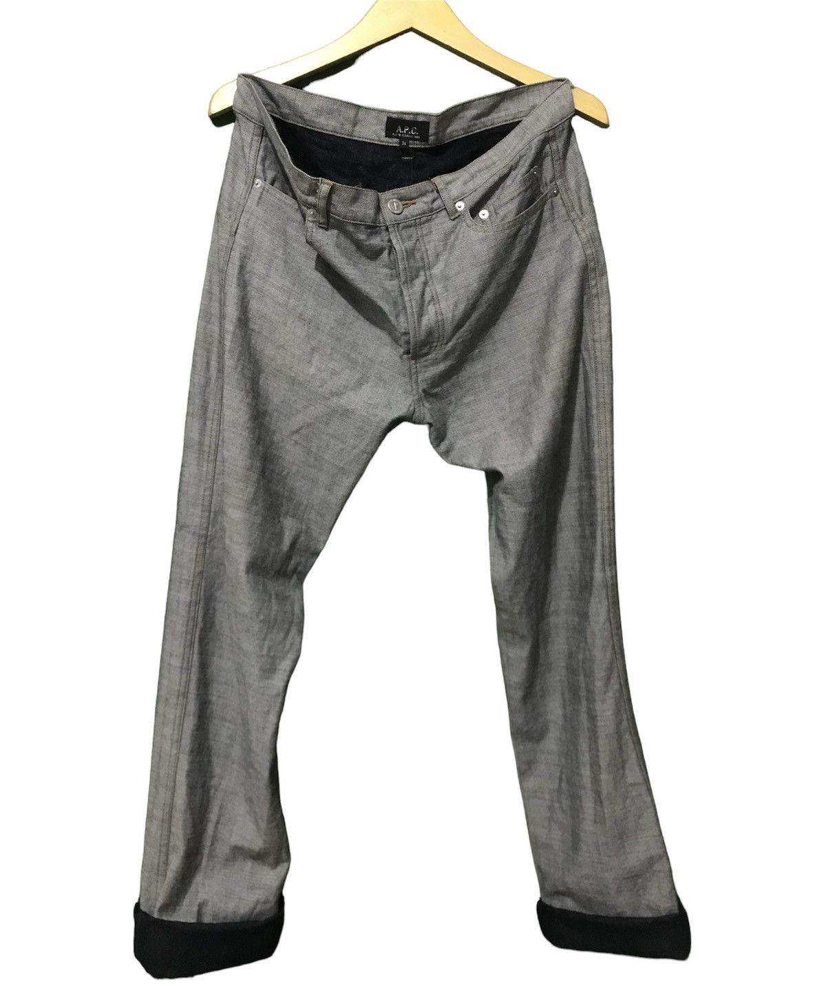 A.P.C. × Kanye West A.P.C. Denim Jeans Size US 35 - 1 Thumbnail