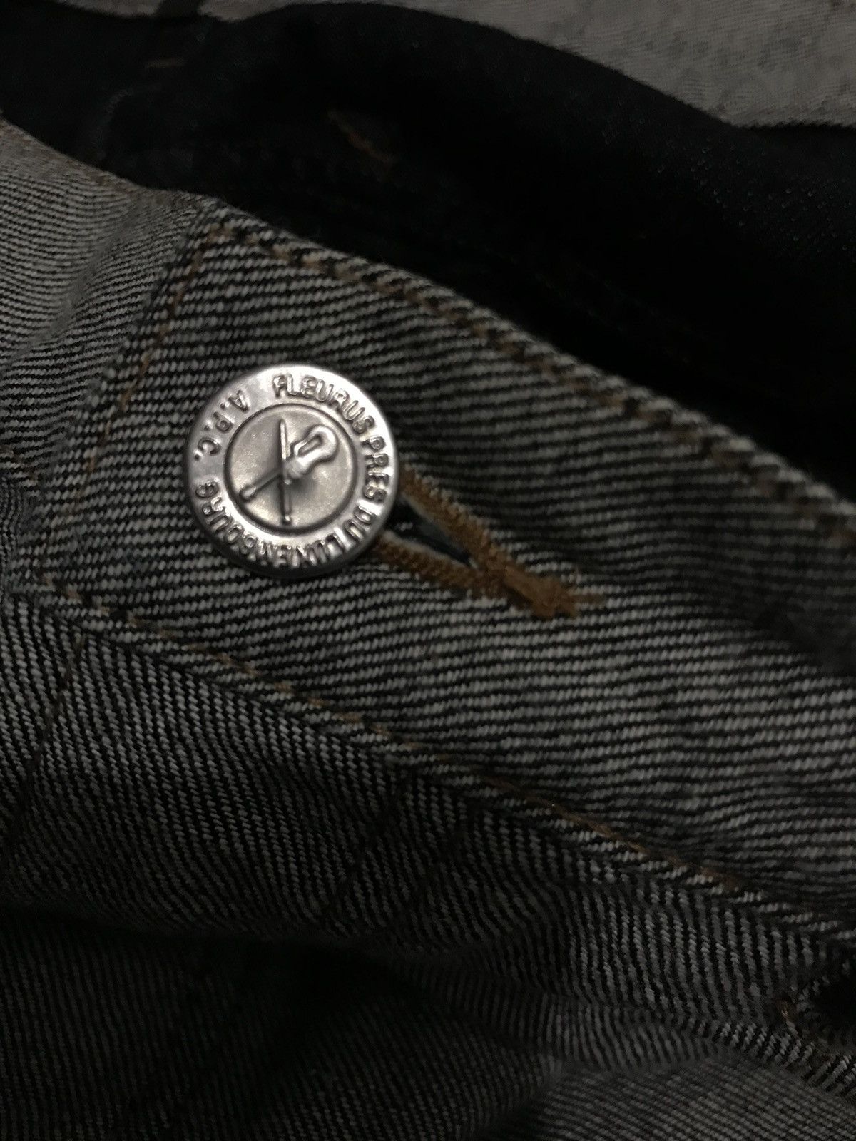 A.P.C. × Kanye West A.P.C. Denim Jeans Size US 35 - 4 Thumbnail