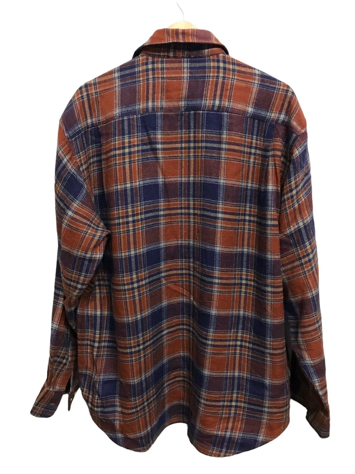 Flannel 🔥GRAIL🔥OG KANSAI🇯🇵Flannel Checkered Shirt Size US L / EU 52-54 / 3 - 7 Thumbnail