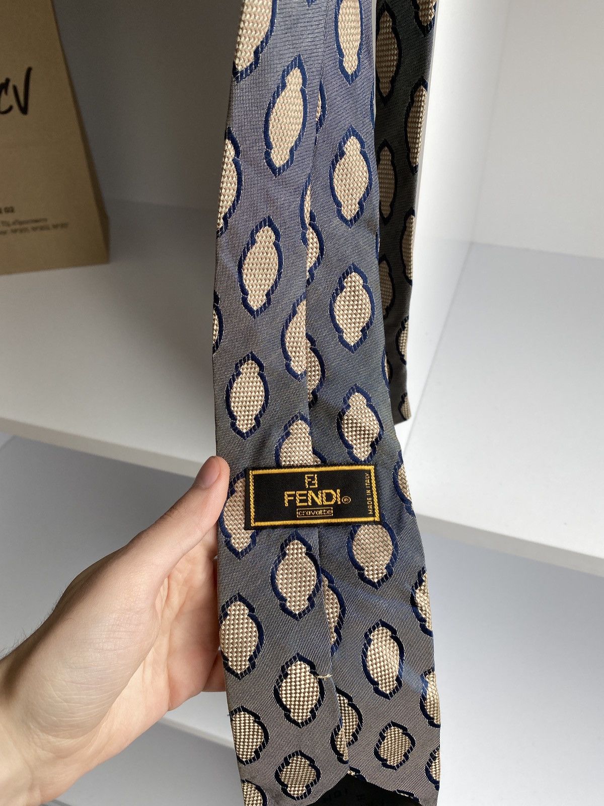 Fendi × Vintage Vintage Fendi rare tie Size ONE SIZE - 4 Thumbnail