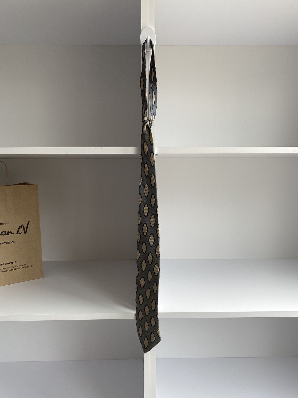 Fendi × Vintage Vintage Fendi rare tie Size ONE SIZE - 3 Thumbnail