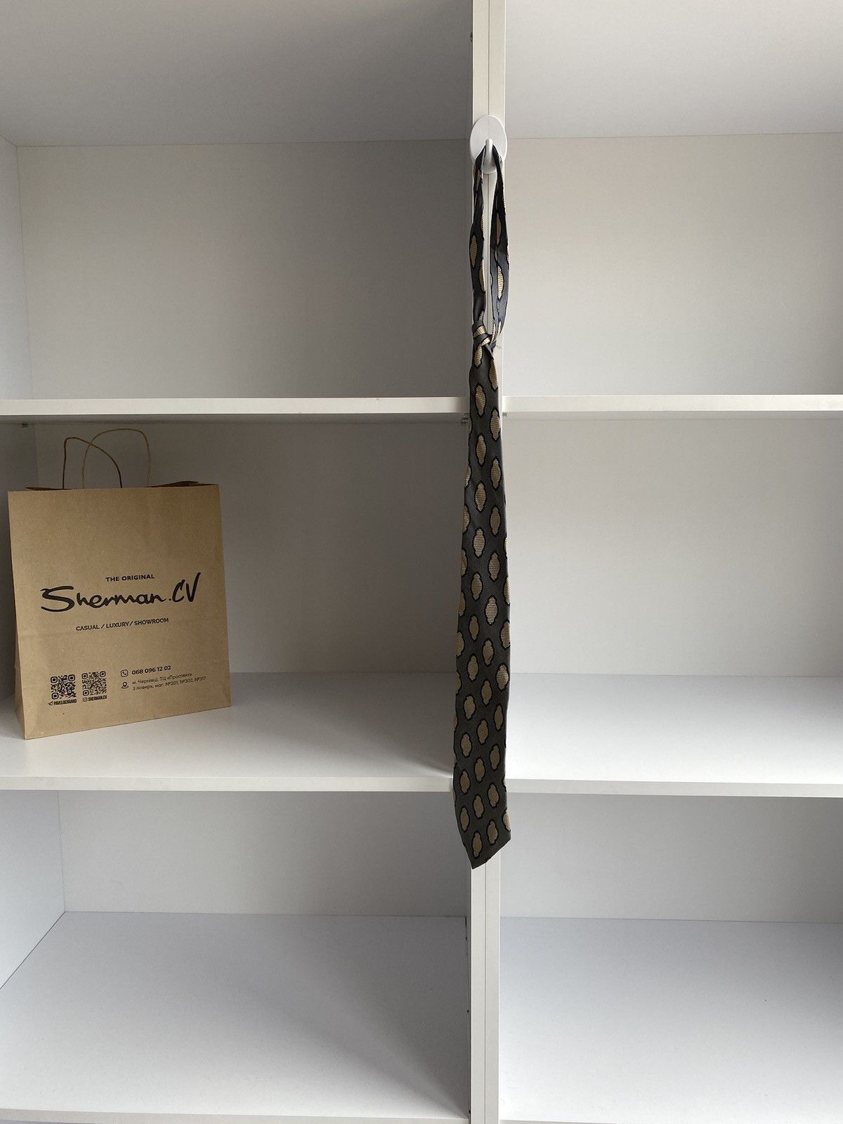 Fendi × Vintage Vintage Fendi rare tie Size ONE SIZE - 2 Thumbnail