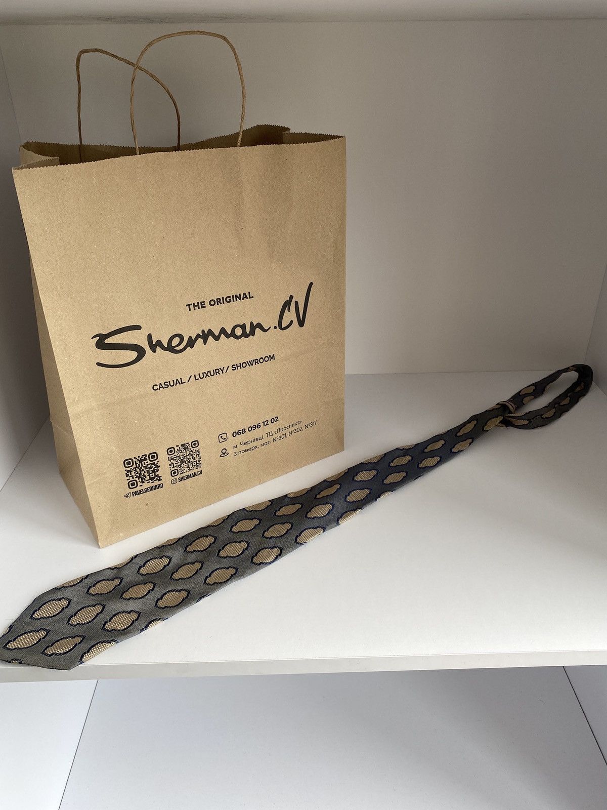 Fendi × Vintage Vintage Fendi rare tie Size ONE SIZE - 6 Thumbnail