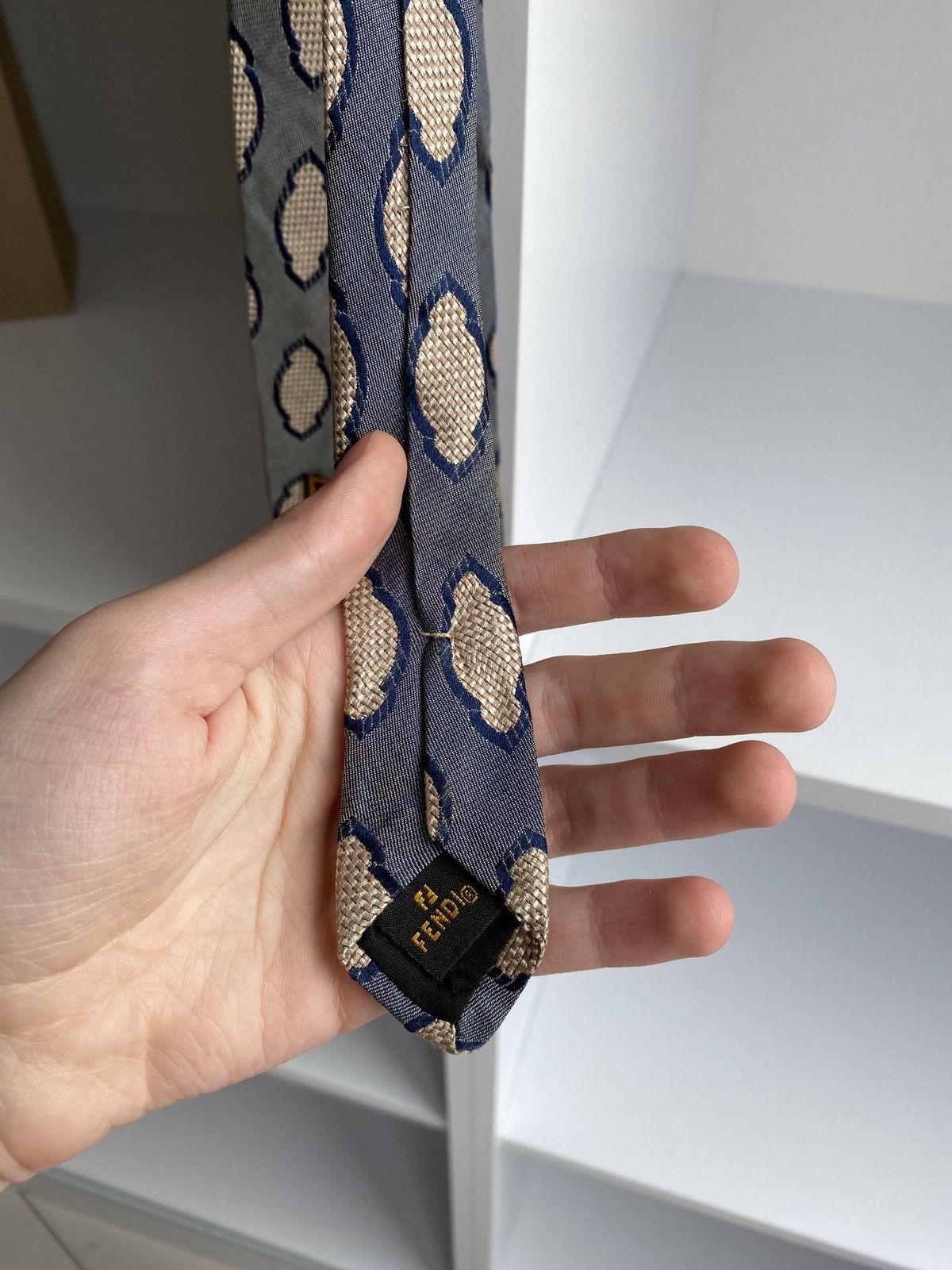 Fendi × Vintage Vintage Fendi rare tie Size ONE SIZE - 5 Thumbnail