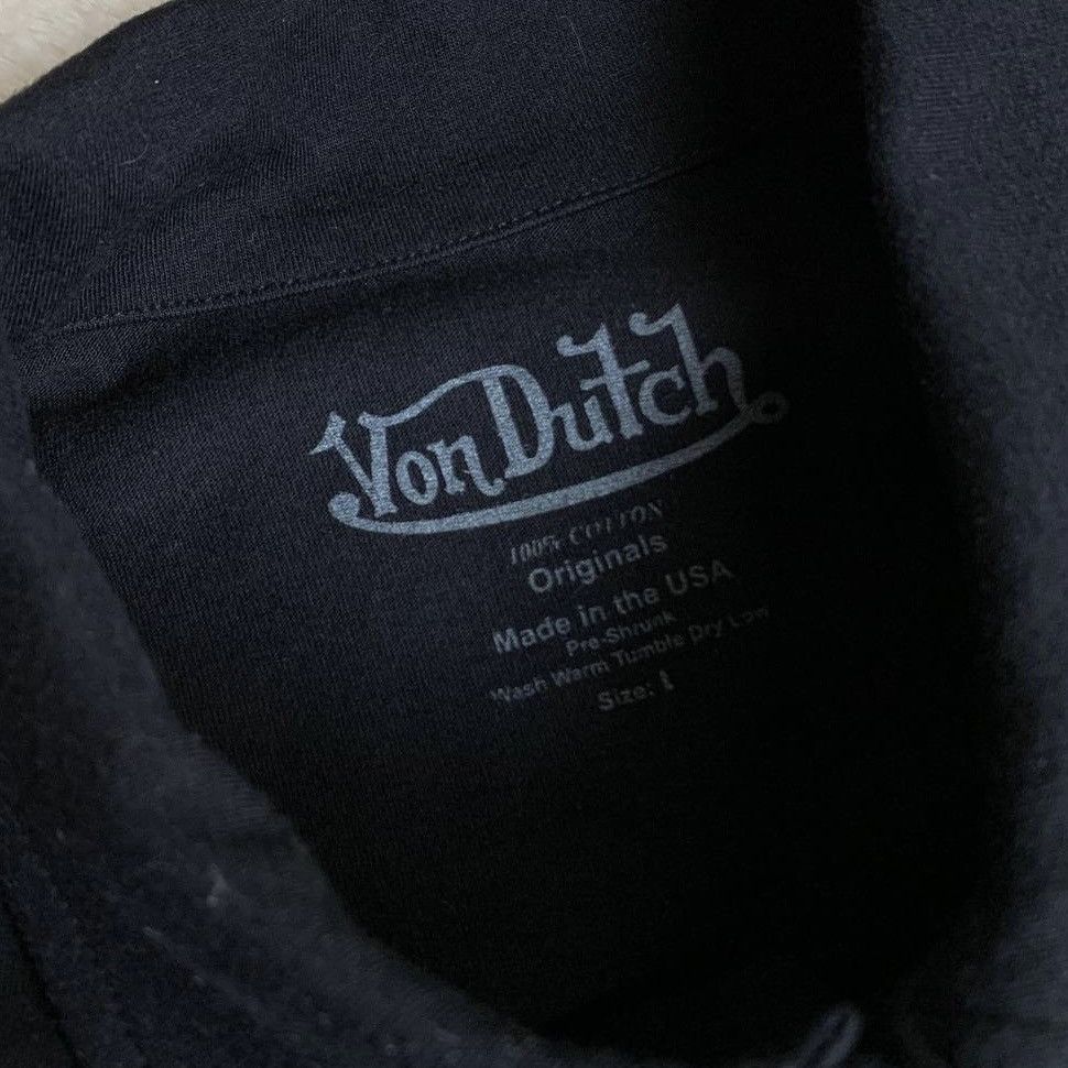 Vintage Vintage Von Dutch Skull Shirt Size US M / EU 48-50 / 2 - 6 Thumbnail