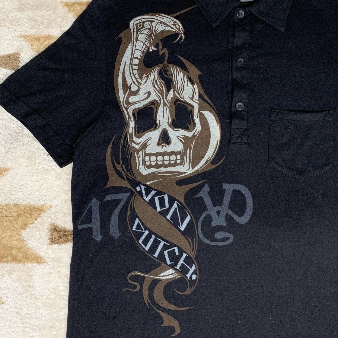 Vintage Vintage Von Dutch Skull Shirt Size US M / EU 48-50 / 2 - 4 Thumbnail