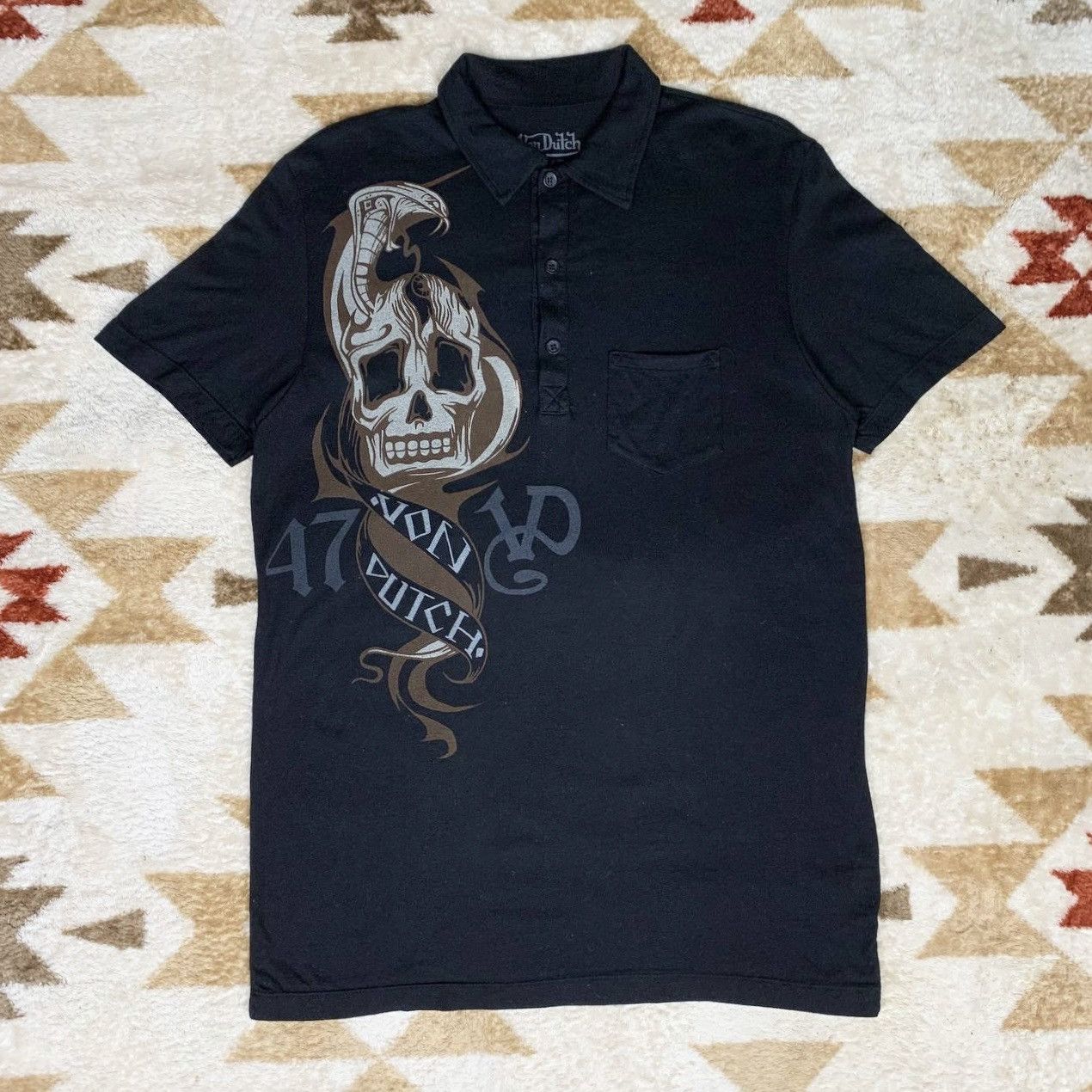 Vintage Von Dutch Skull Shirt