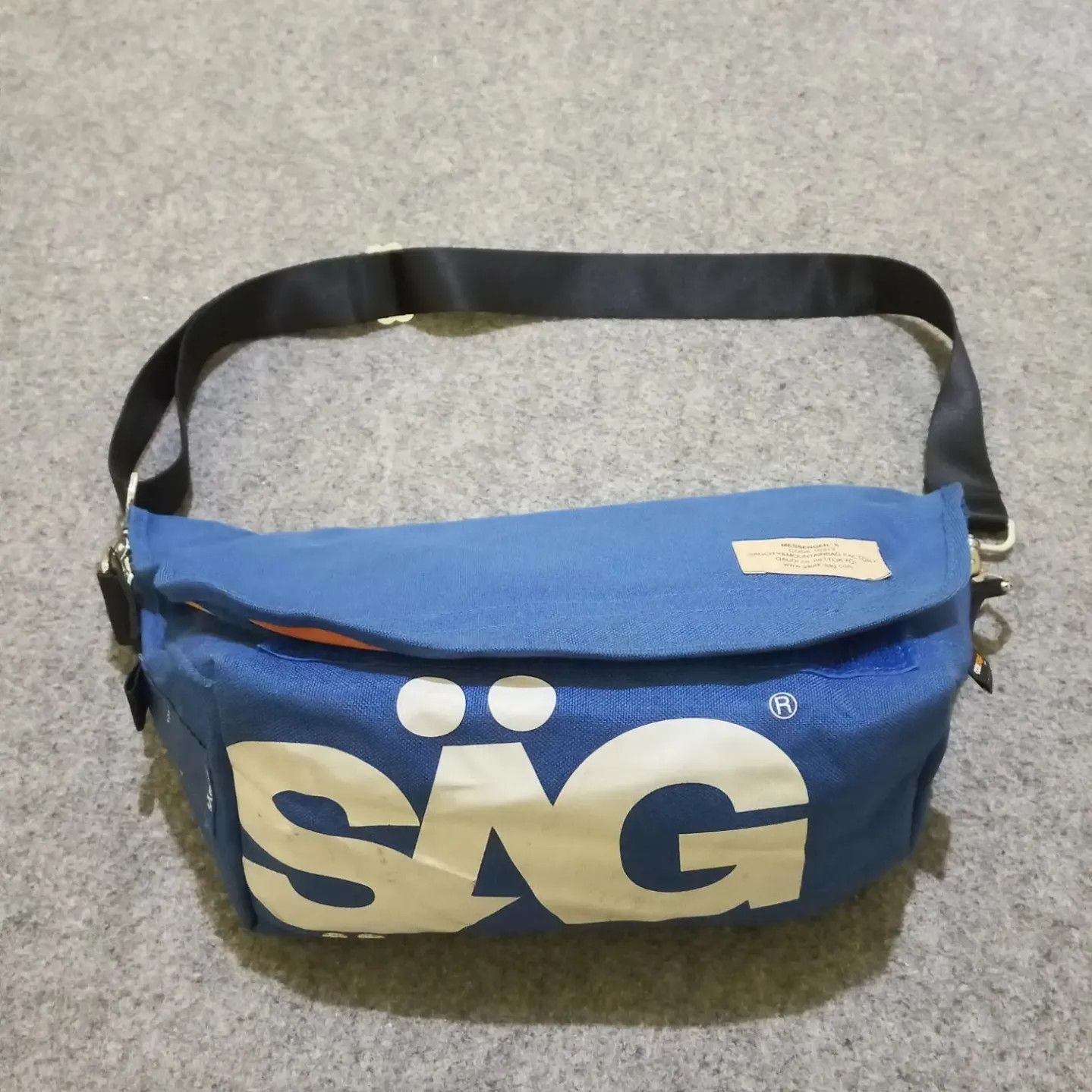 Sag Life SAG life messenger bag | Grailed