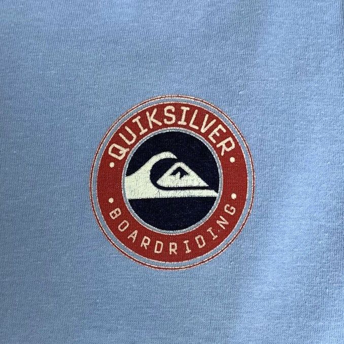 Quiksilver × Vintage Vintage Quiksilver Boarding Surf Shirt Back Hit Quiksilver Size US S / EU 44-46 / 1 - 6 Thumbnail
