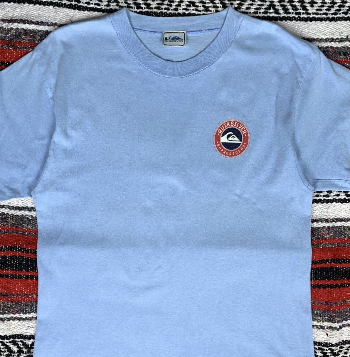 Quiksilver × Vintage Vintage Quiksilver Boarding Surf Shirt Back Hit Quiksilver Size US S / EU 44-46 / 1 - 4 Thumbnail
