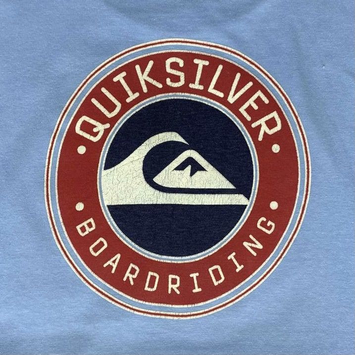 Quiksilver × Vintage Vintage Quiksilver Boarding Surf Shirt Back Hit Quiksilver Size US S / EU 44-46 / 1 - 5 Thumbnail