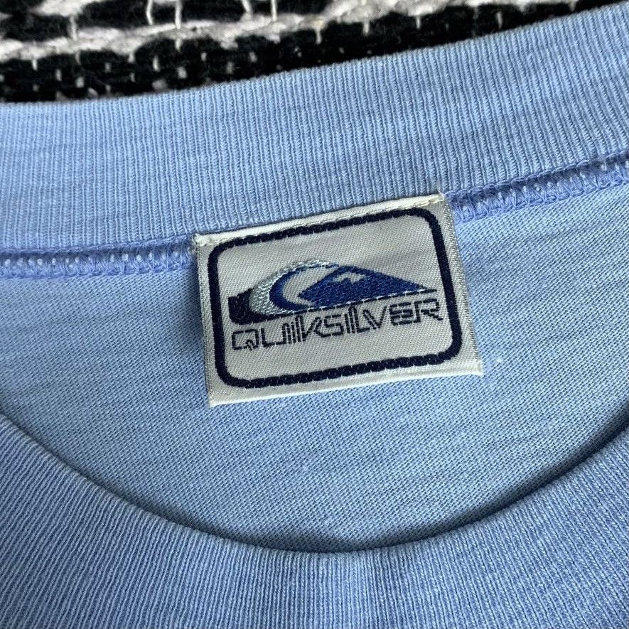 Quiksilver × Vintage Vintage Quiksilver Boarding Surf Shirt Back Hit Quiksilver Size US S / EU 44-46 / 1 - 10 Thumbnail