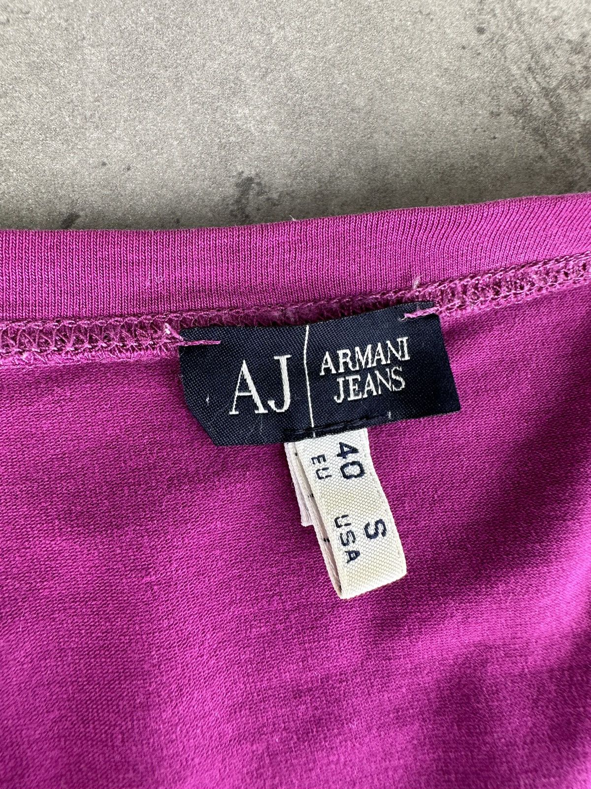 Armani Armani Jeans Long Sleeve Size S / US 4 / IT 40 - 2 Thumbnail