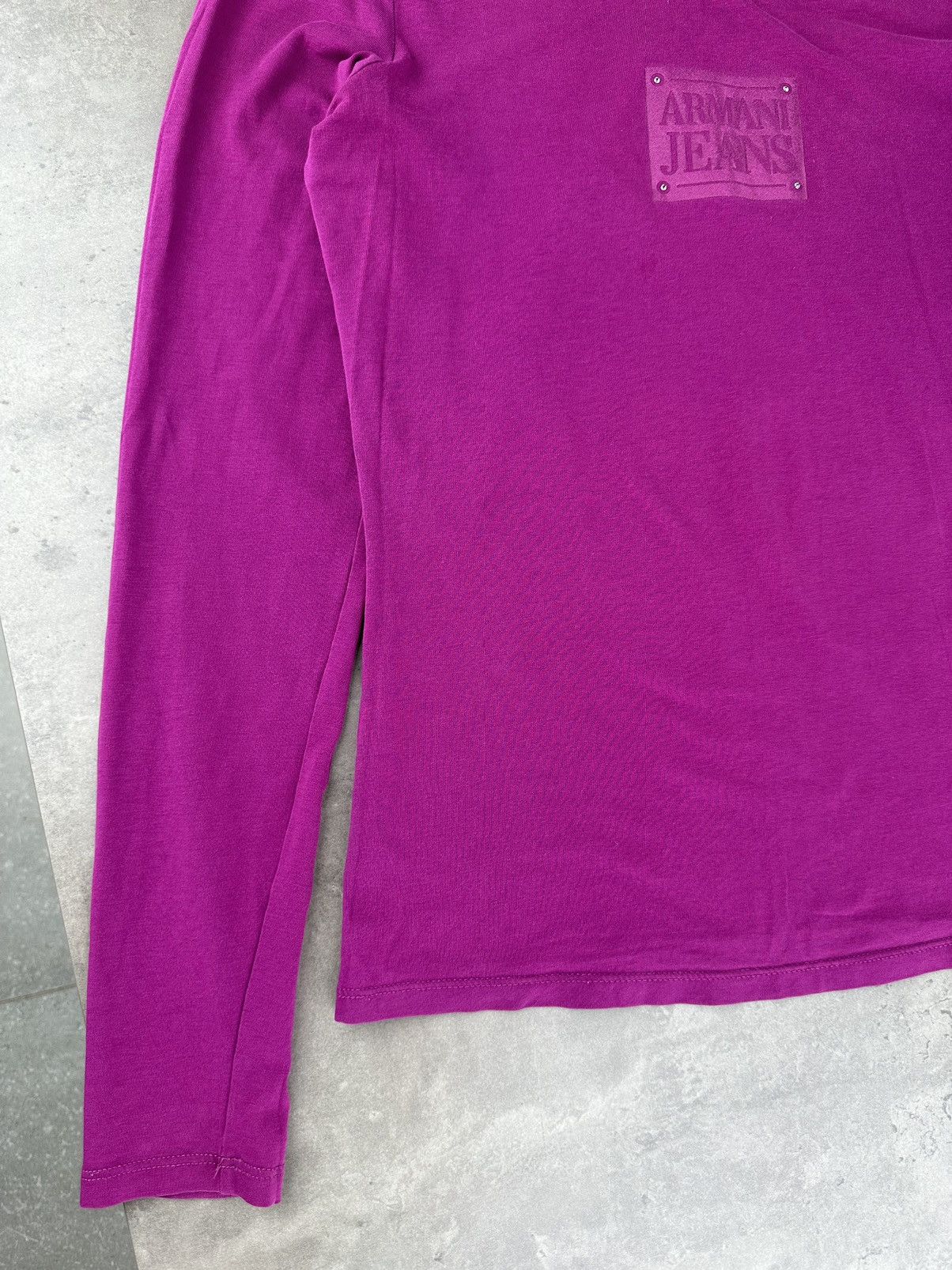 Armani Armani Jeans Long Sleeve Size S / US 4 / IT 40 - 6 Thumbnail