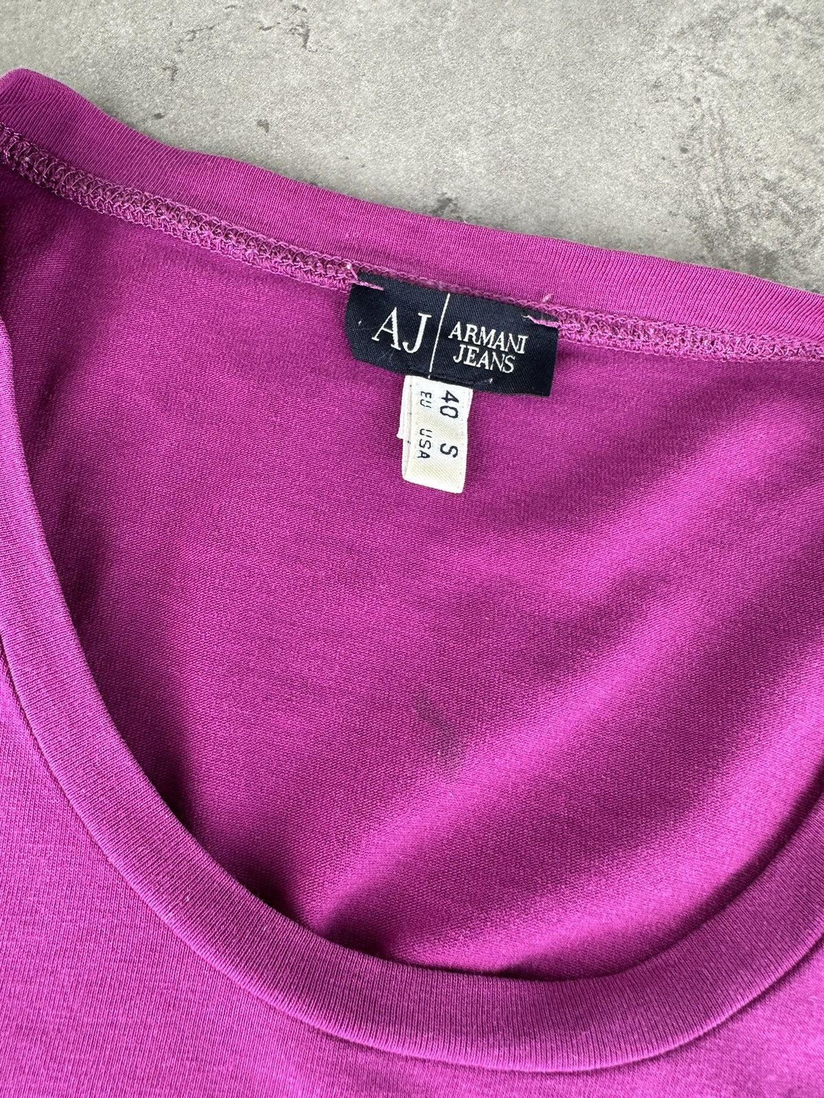 Armani Armani Jeans Long Sleeve Size S / US 4 / IT 40 - 5 Thumbnail
