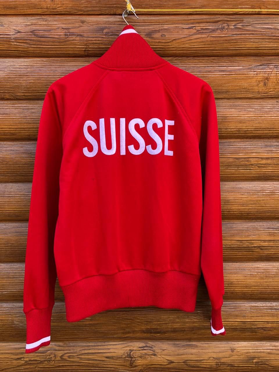 Other Switzerland Football Jacket Soccer Size US XL / EU 56 / 4 - 3 Thumbnail