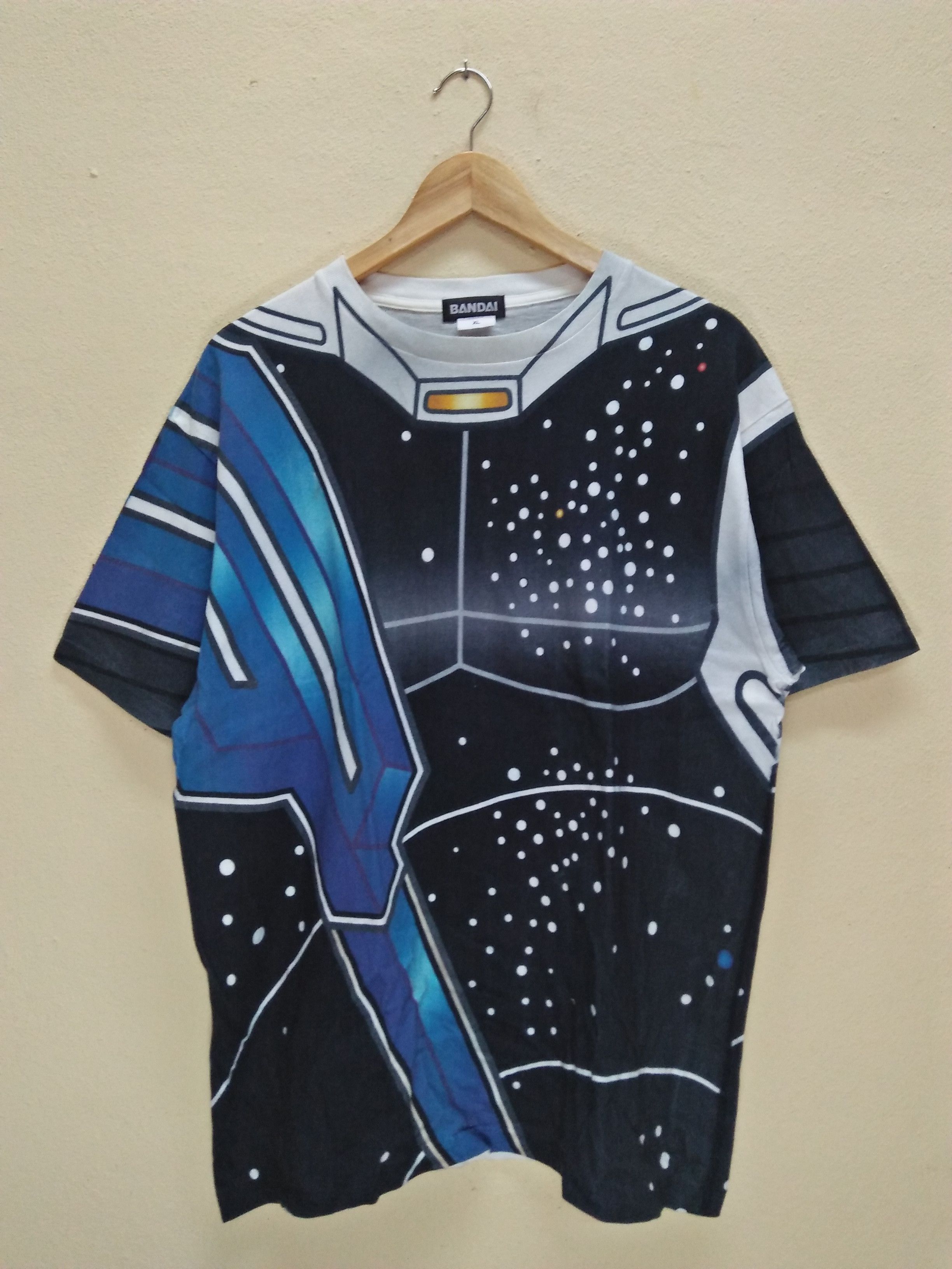 Japanese Brand BANDAI X Kamen Rider Fourze 2011 Season All Over Print Tee Size US XL / EU 56 / 4 - 2 Thumbnail