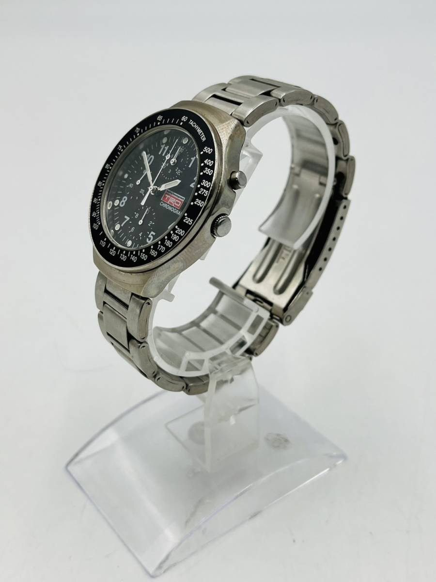 Seiko × Vintage SUPER RARE LIMITED EDITION SEIKO X TRD CHRONOGRAPH WATCHES Size ONE SIZE - 4 Thumbnail