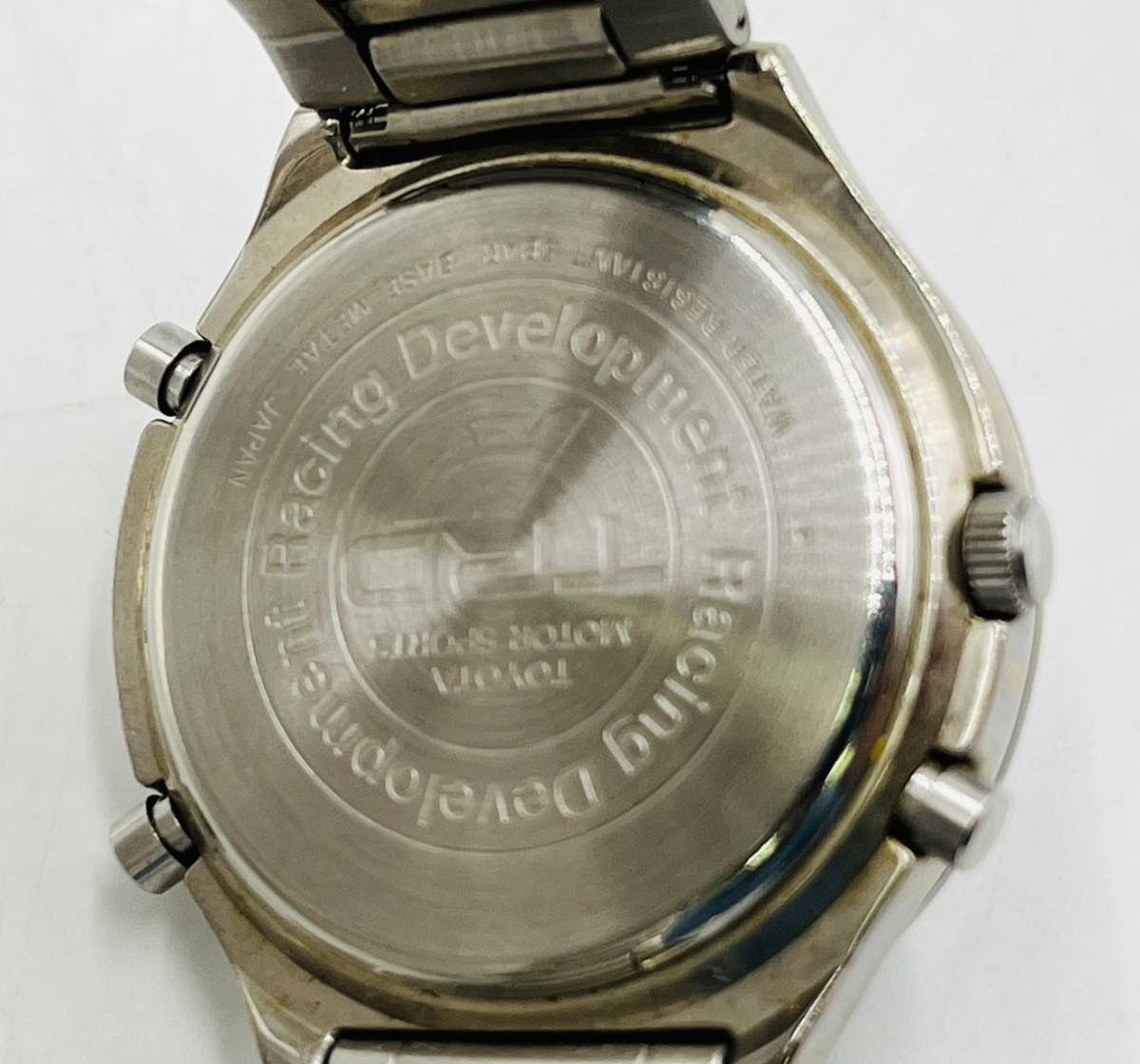 Seiko × Vintage SUPER RARE LIMITED EDITION SEIKO X TRD CHRONOGRAPH WATCHES Size ONE SIZE - 2 Thumbnail