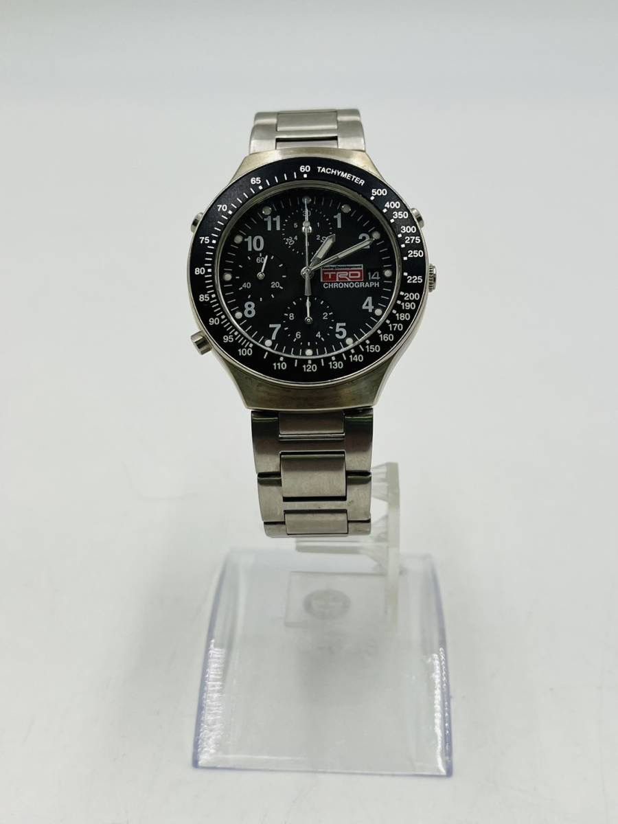 Seiko × Vintage SUPER RARE LIMITED EDITION SEIKO X TRD CHRONOGRAPH WATCHES Size ONE SIZE - 3 Thumbnail