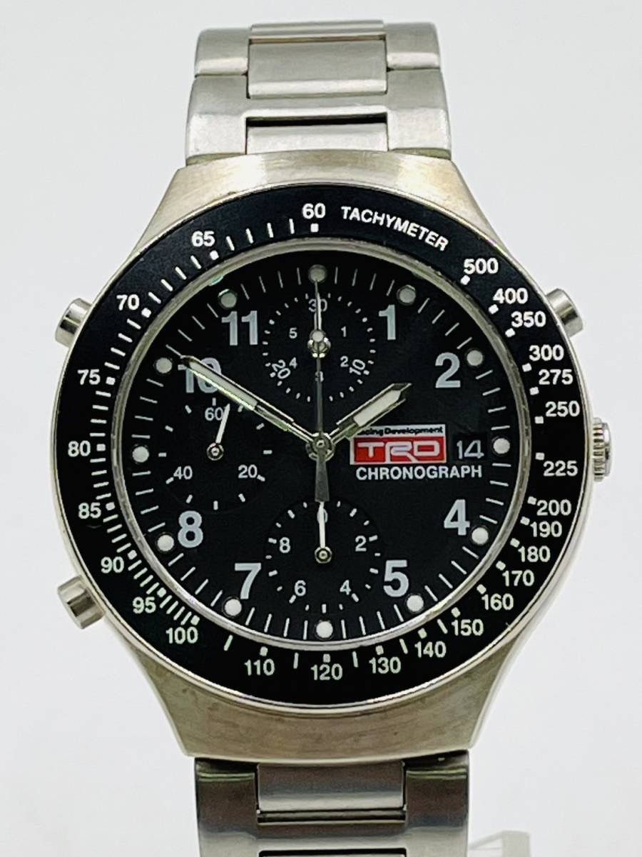 Seiko × Vintage SUPER RARE LIMITED EDITION SEIKO X TRD CHRONOGRAPH WATCHES Size ONE SIZE - 1 Thumbnail