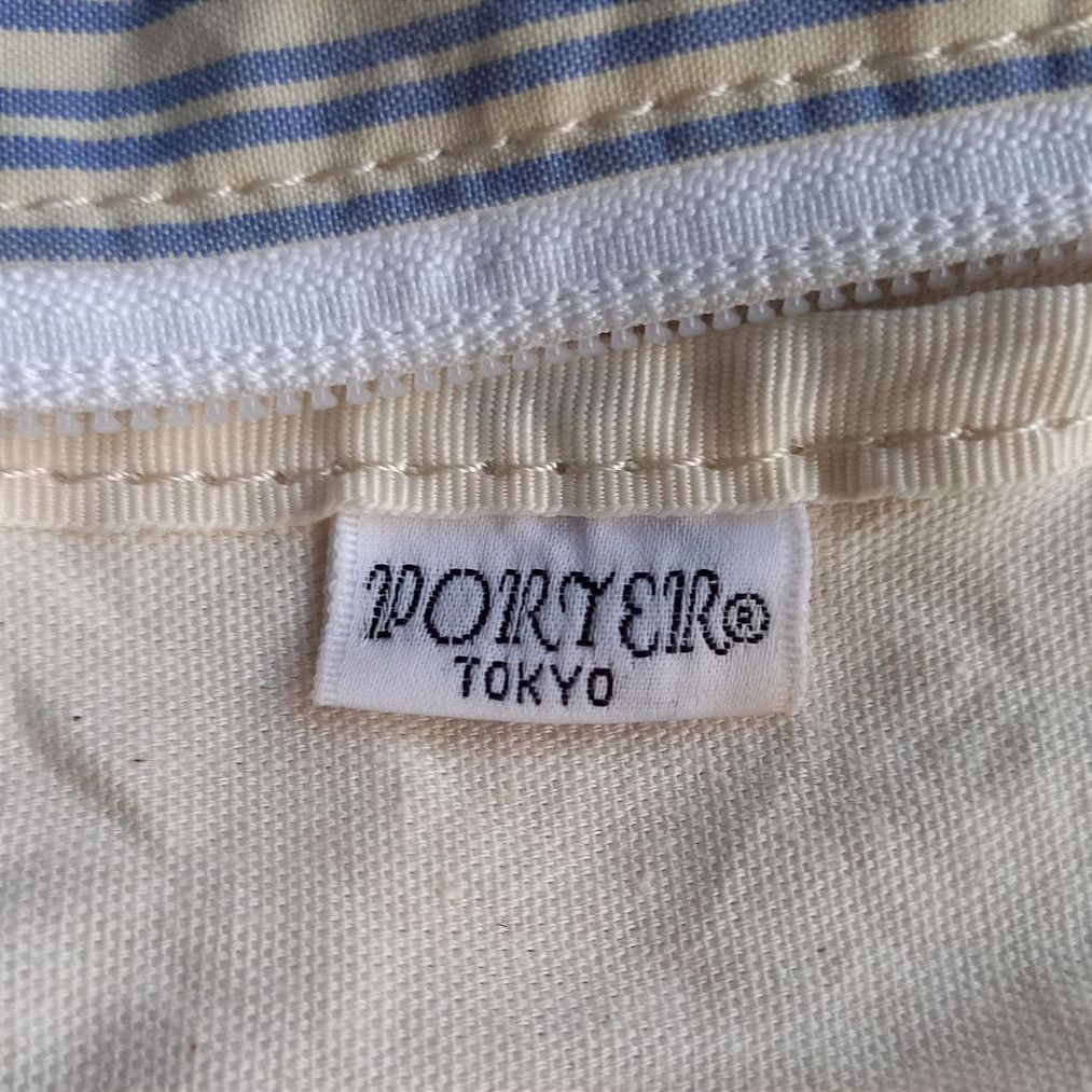 Porter × Porter Classic × Vintage Vintage PORTER® Tokyo Hickory Style Tote Bag Size ONE SIZE - 12 Thumbnail