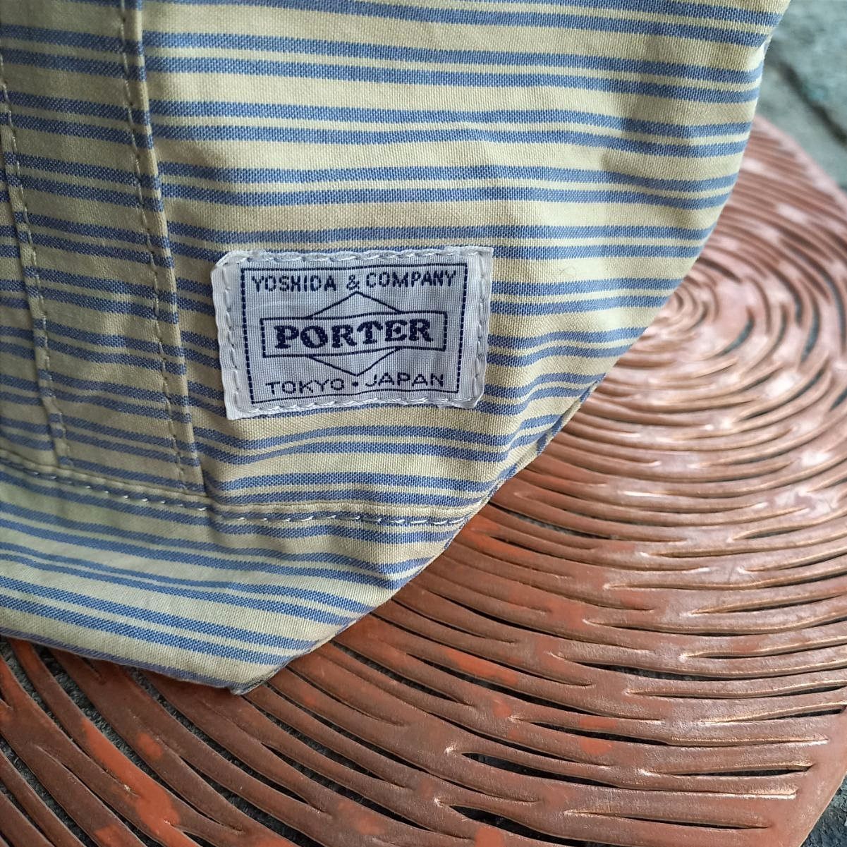 Porter × Porter Classic × Vintage Vintage PORTER® Tokyo Hickory Style Tote Bag Size ONE SIZE - 9 Thumbnail