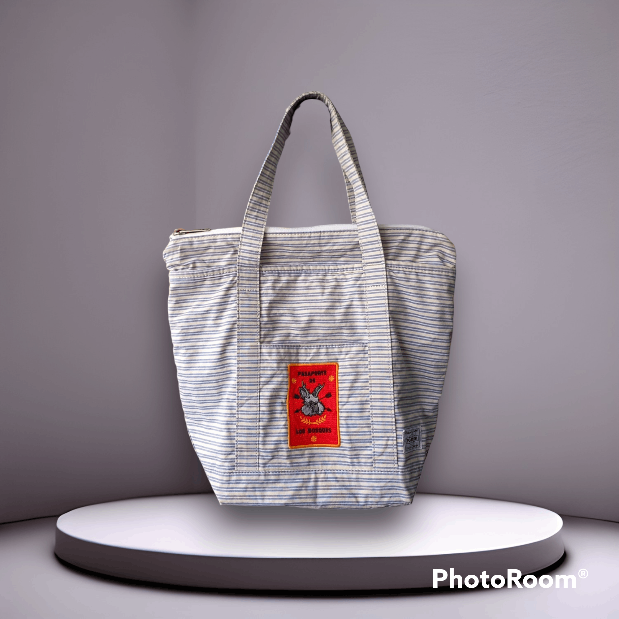 Porter × Porter Classic × Vintage Vintage PORTER® Tokyo Hickory Style Tote Bag Size ONE SIZE - 1 Thumbnail