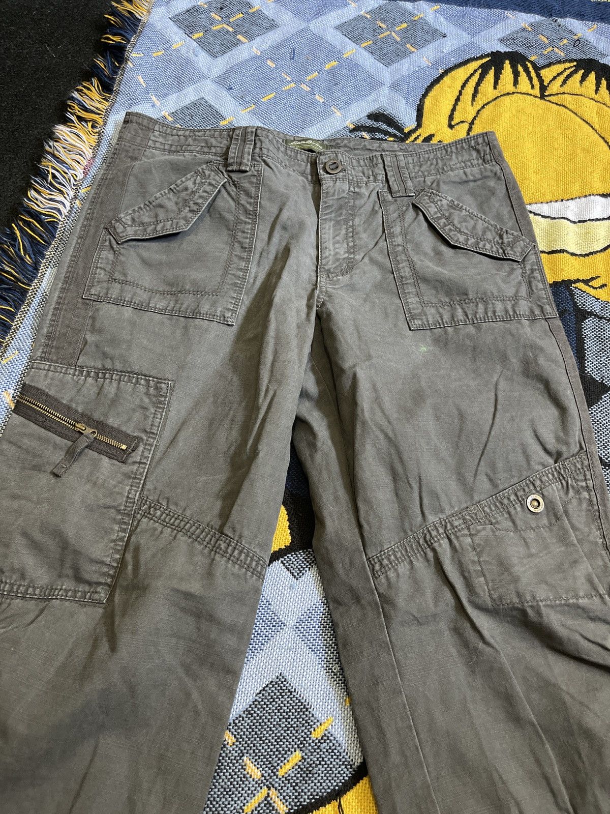 Eddie Bauer × Vintage Vintage Eddie Bauer Tatical Cargo Pants Size US 34 / EU 50 - 4 Thumbnail