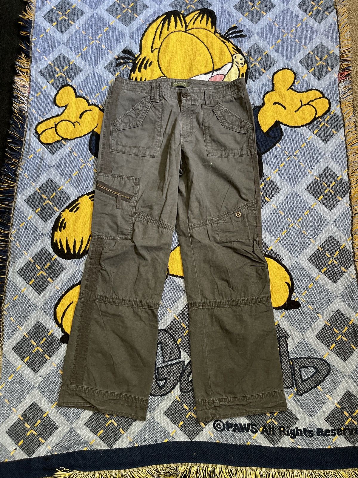 Eddie Bauer × Vintage Vintage Eddie Bauer Tatical Cargo Pants Size US 34 / EU 50 - 1 Thumbnail