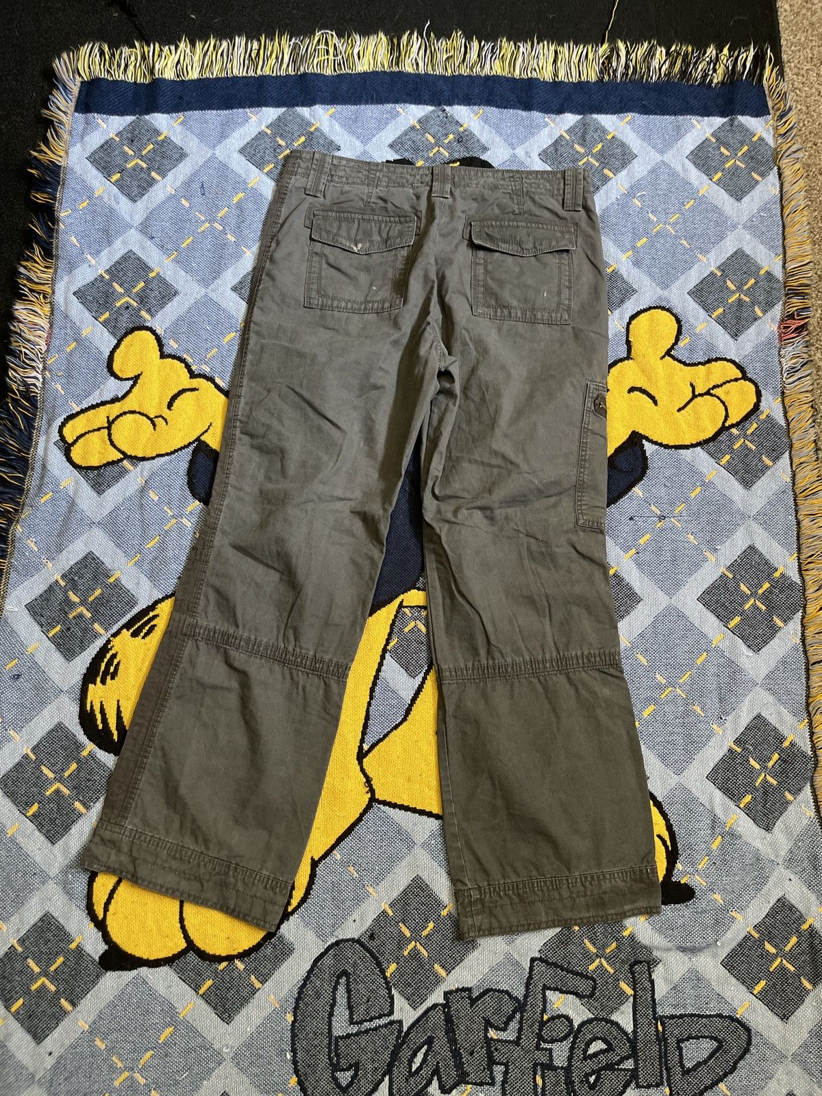 Eddie Bauer × Vintage Vintage Eddie Bauer Tatical Cargo Pants Size US 34 / EU 50 - 3 Thumbnail