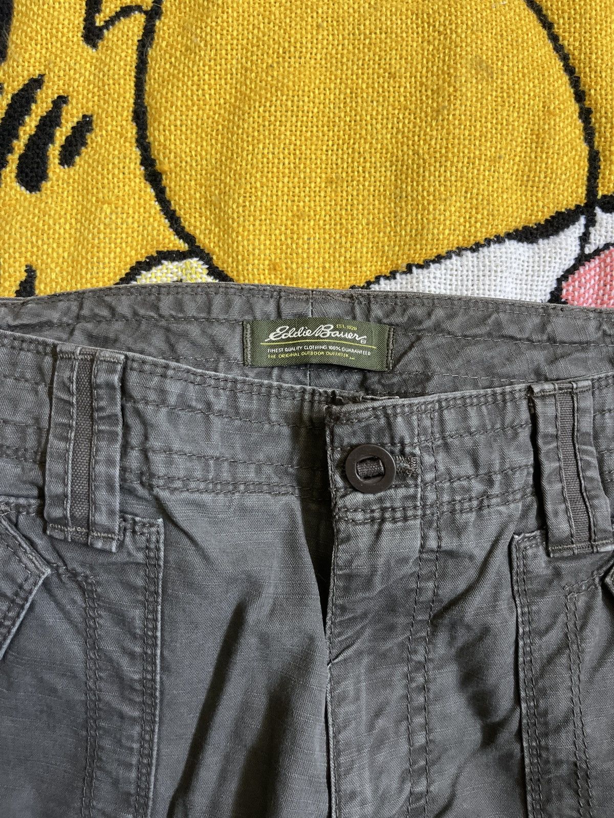 Eddie Bauer × Vintage Vintage Eddie Bauer Tatical Cargo Pants Size US 34 / EU 50 - 2 Thumbnail