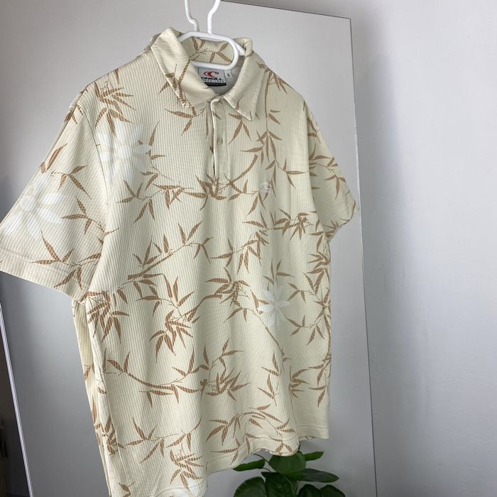 Vintage Man T-shirt Oneill Surf Style Vintage Hawaiian Polo Rare | Grailed