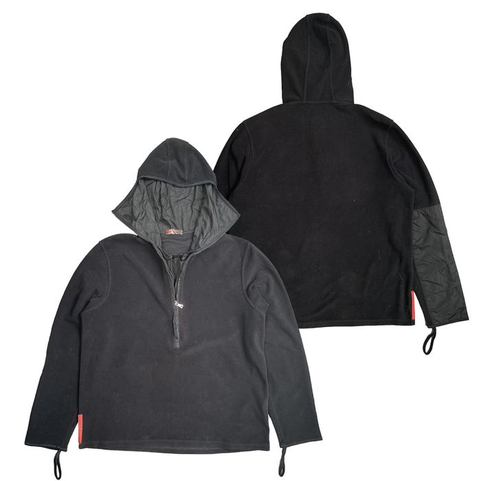Prada 1999AW Prada Sport Ninja Fleece Black | Grailed
