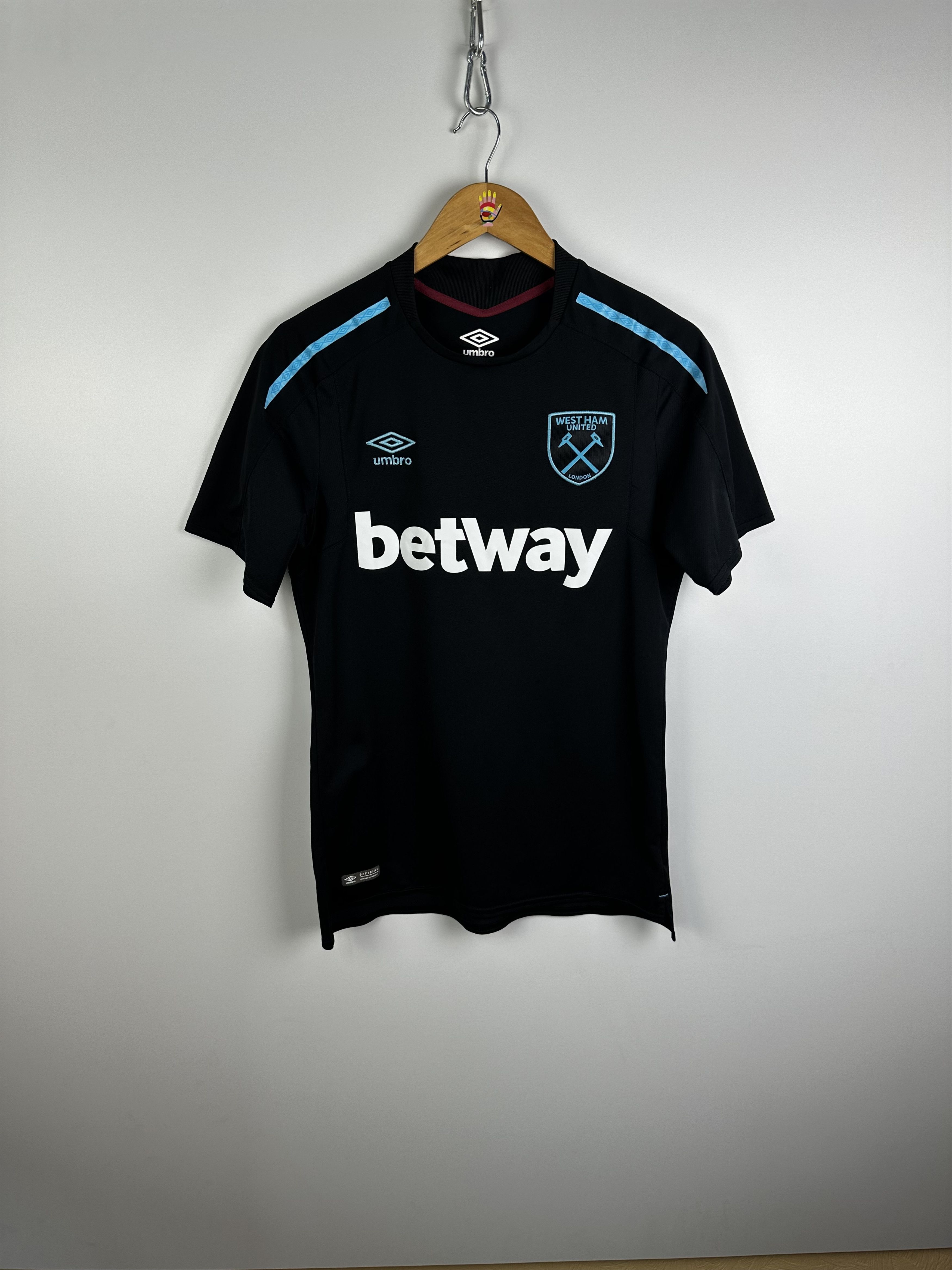 Maillot Domicile West Ham United 2016/2017 Umbro Manches Longues - Taille L Occasion