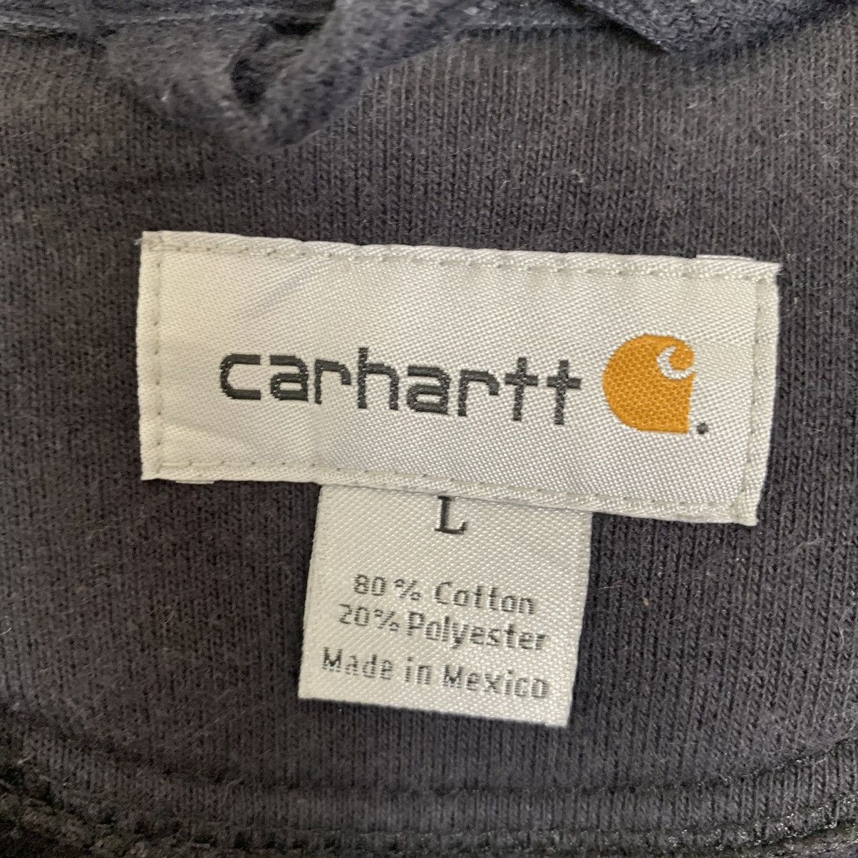 Carhartt × Vintage Vintage 00s Carhatt Sweatshirt Size US L / EU 52-54 / 3 - 11 Thumbnail