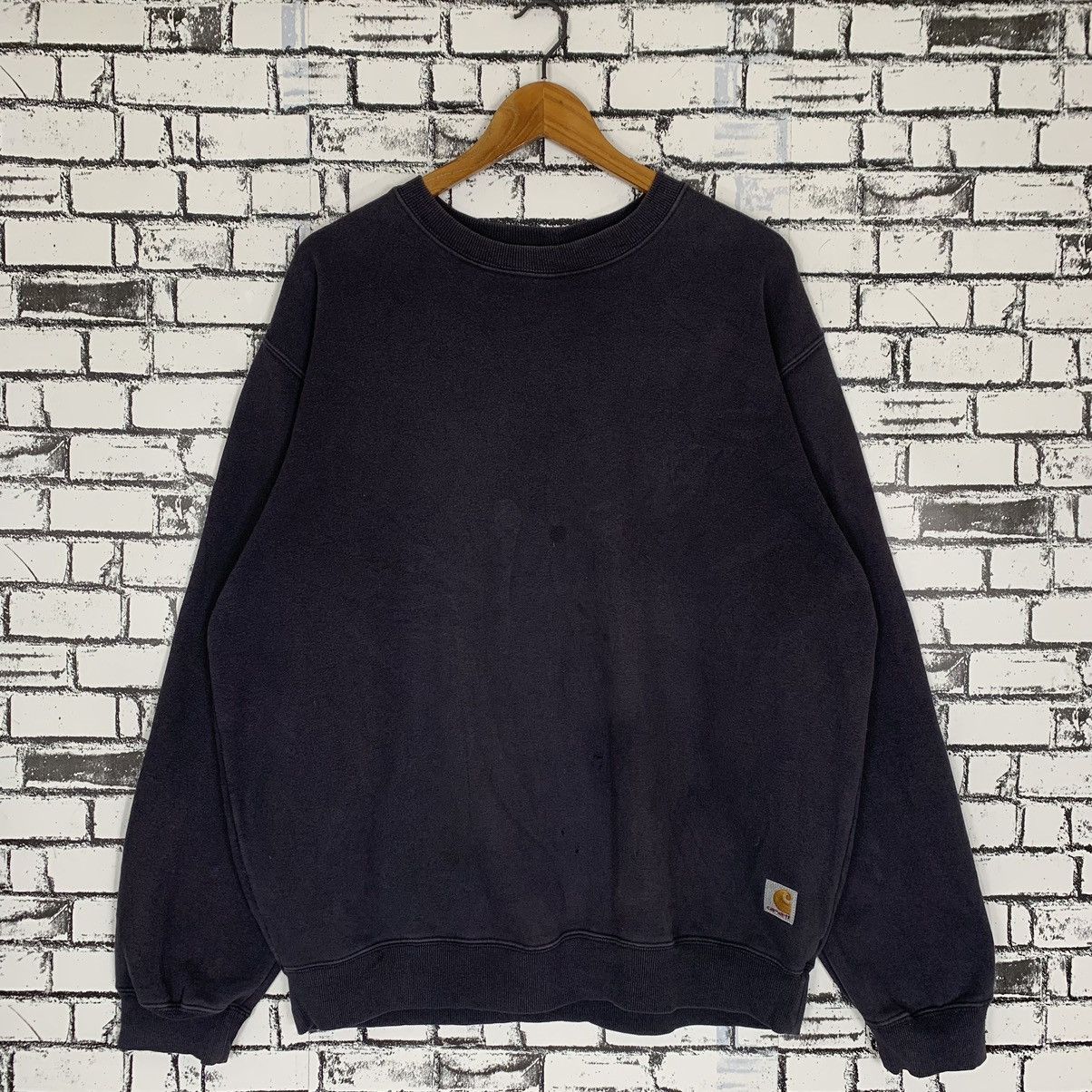 Carhartt × Vintage Vintage 00s Carhatt Sweatshirt Size US L / EU 52-54 / 3 - 1 Thumbnail