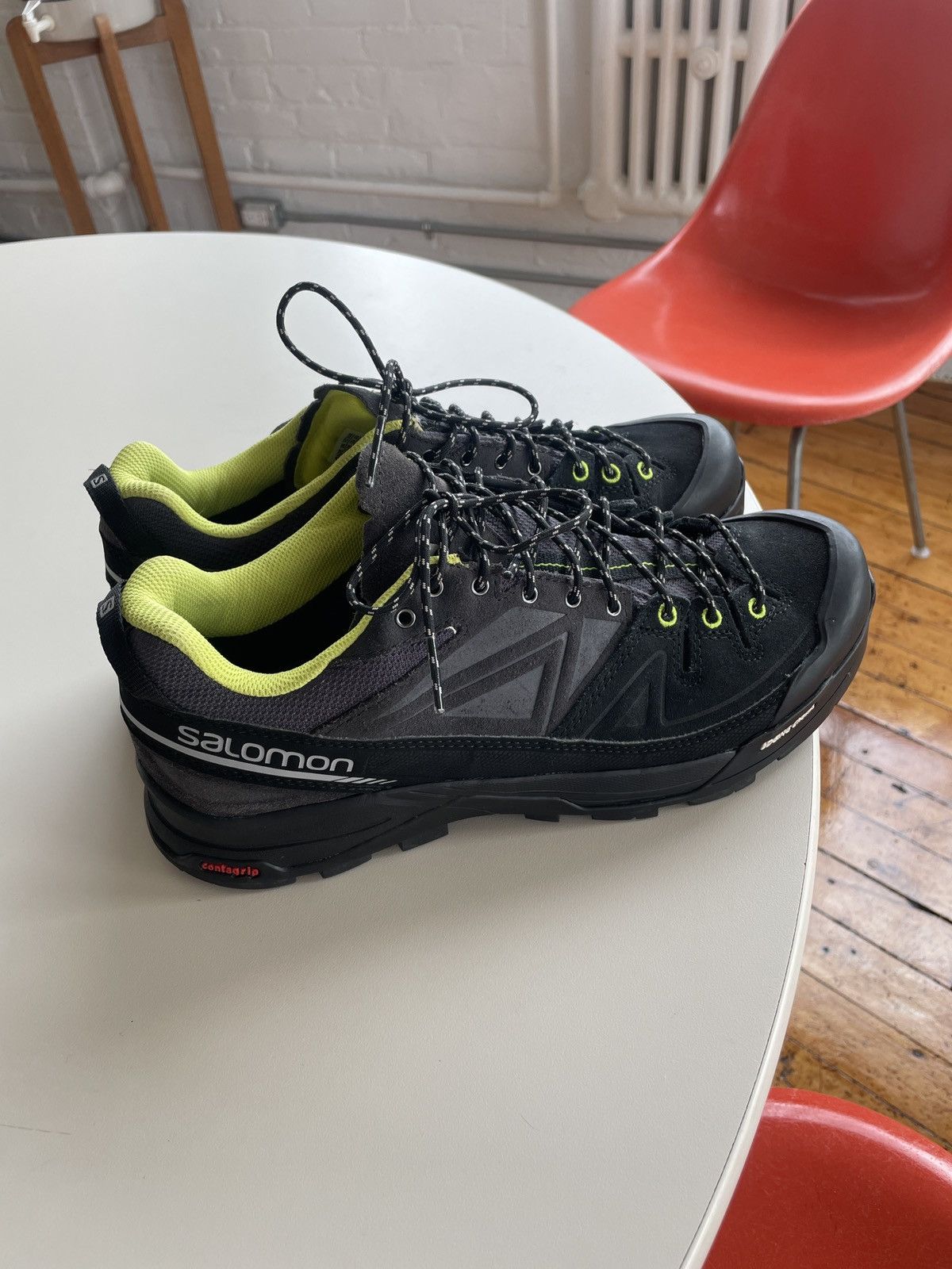 Salomon Salomon X-Alp - Hiking Low Shoes - Waterproof Size US 9 / EU 42 - 3 Thumbnail
