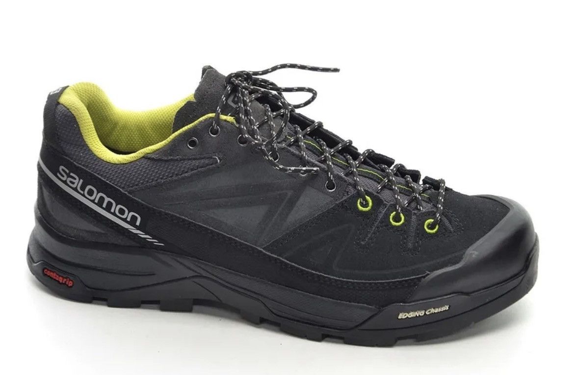 Salomon Salomon X-Alp - Hiking Low Shoes - Waterproof Size US 9 / EU 42 - 11 Thumbnail