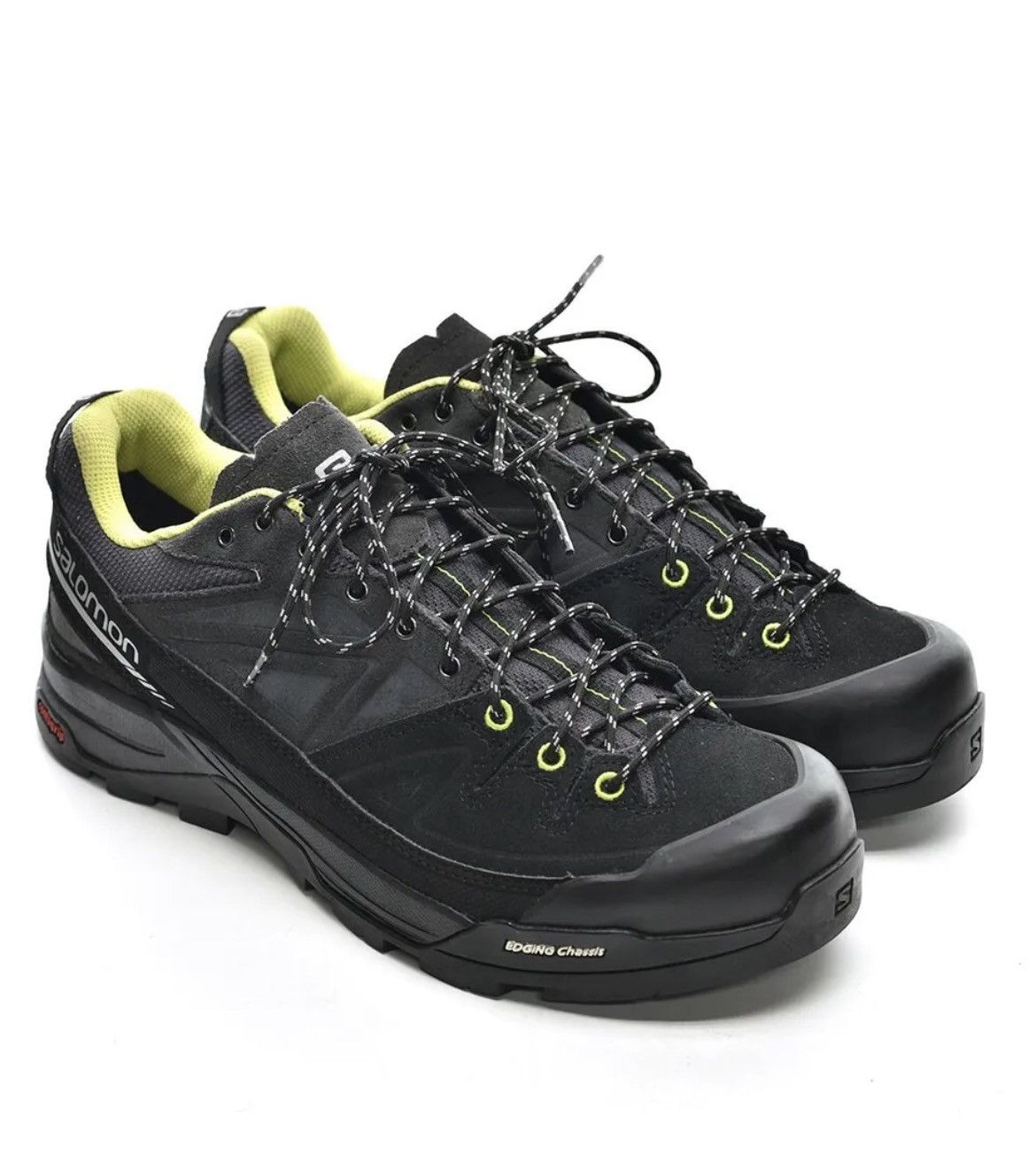 Salomon Salomon X-Alp - Hiking Low Shoes - Waterproof Size US 9 / EU 42 - 4 Thumbnail