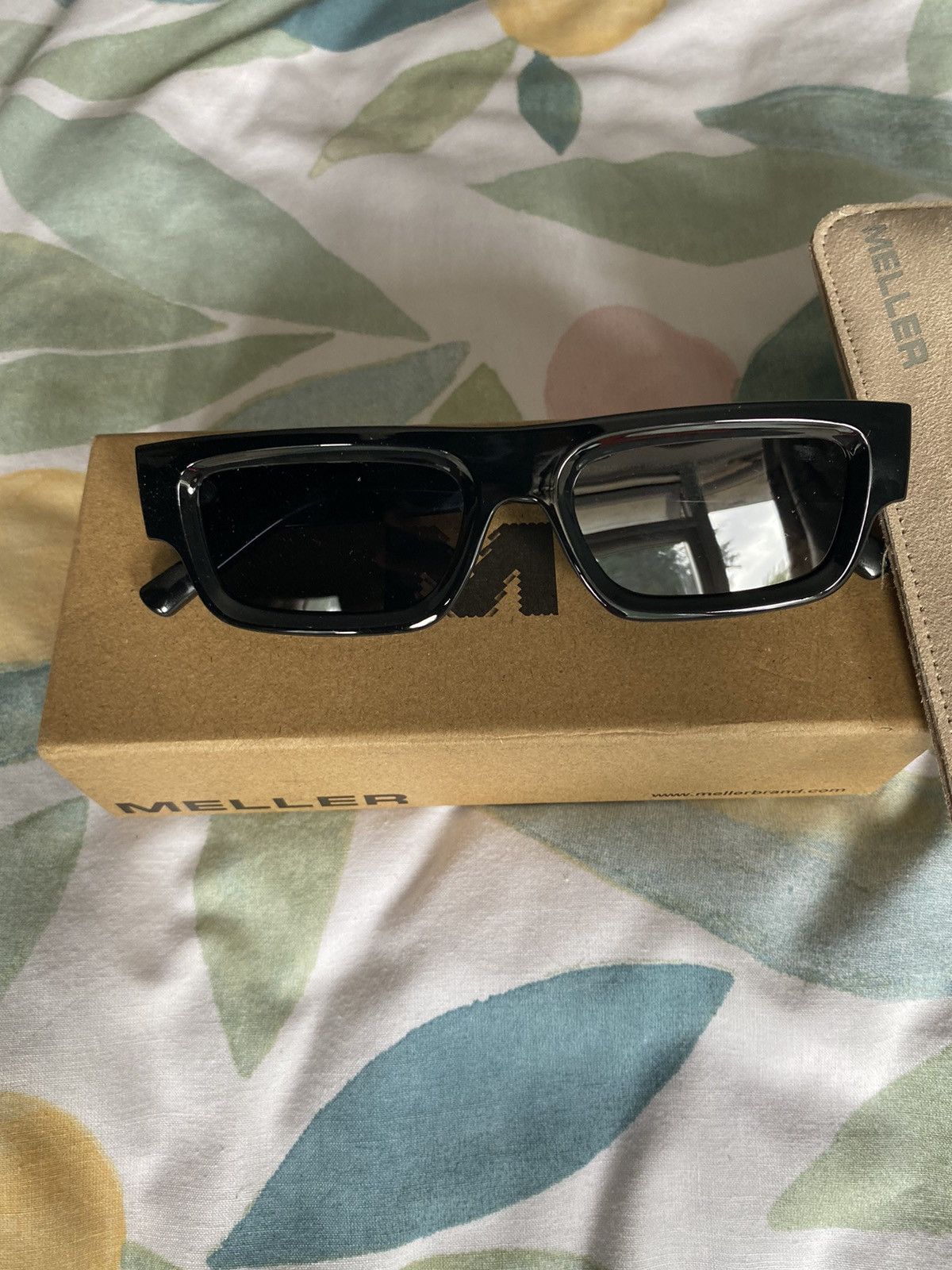 Luxury BLACK RECTANGULAR SUNGLASSES Grailed
