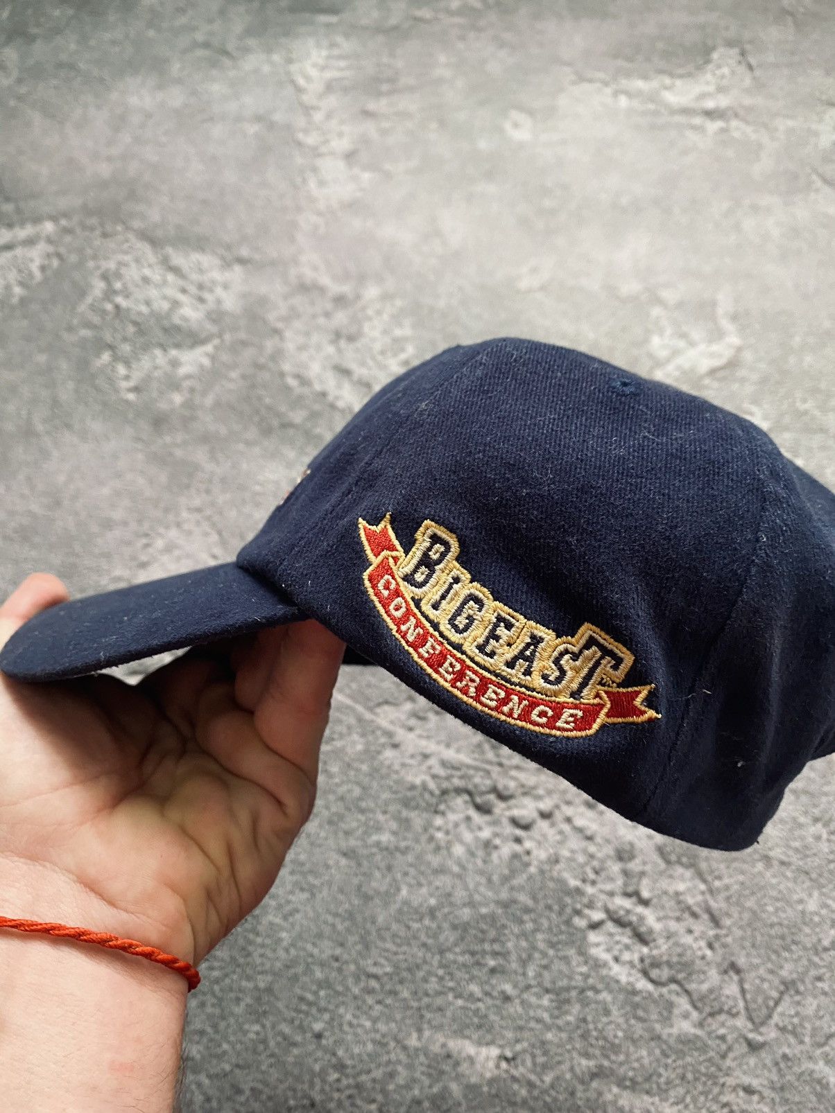 Aeropostale Vintage Aeropostale BIGEAST Conference Wool Cap Hat SnapBack Size ONE SIZE - 3 Thumbnail