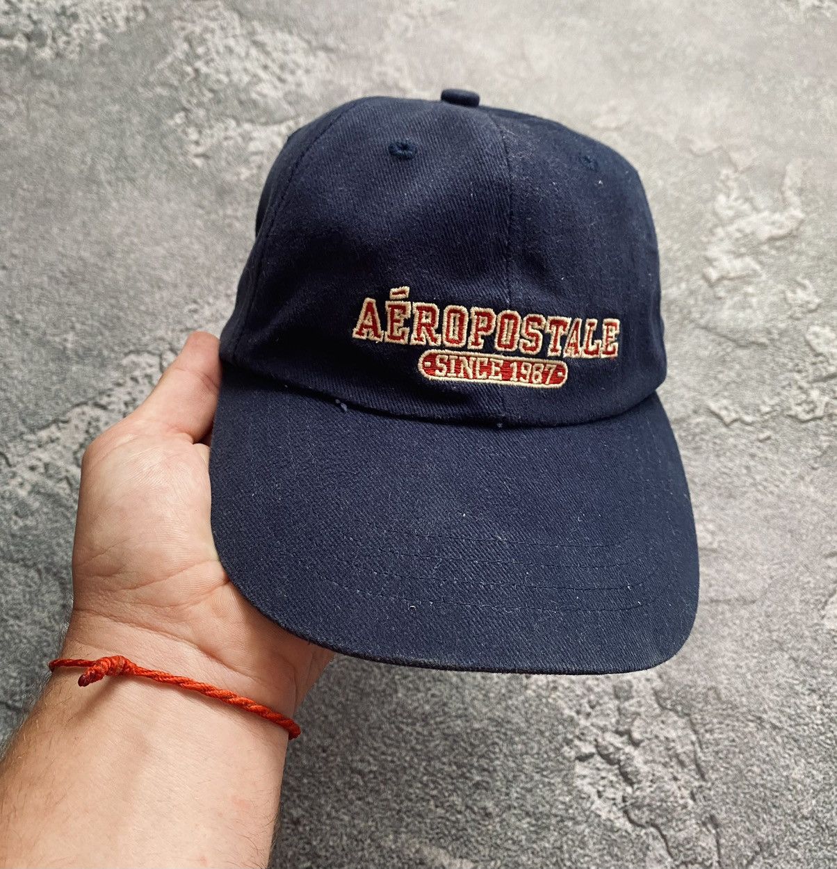 Aeropostale Vintage Aeropostale BIGEAST Conference Wool Cap Hat SnapBack Size ONE SIZE - 1 Thumbnail
